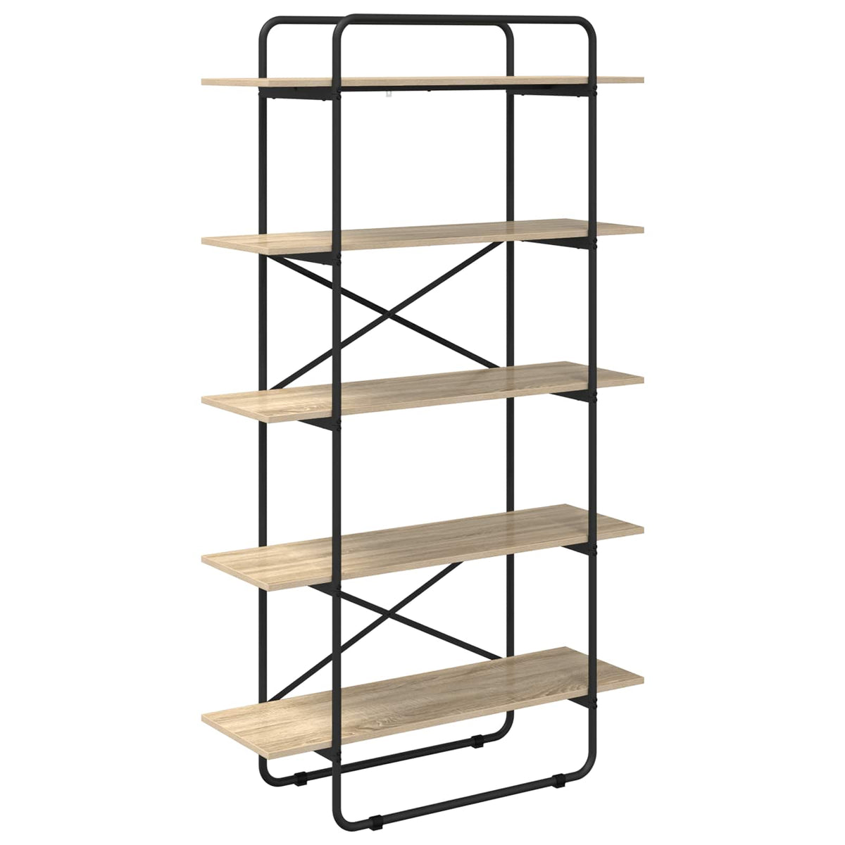 Bookshelf 5-Tier 100 x 35 x 175.5 cm PB Sonoma Oak