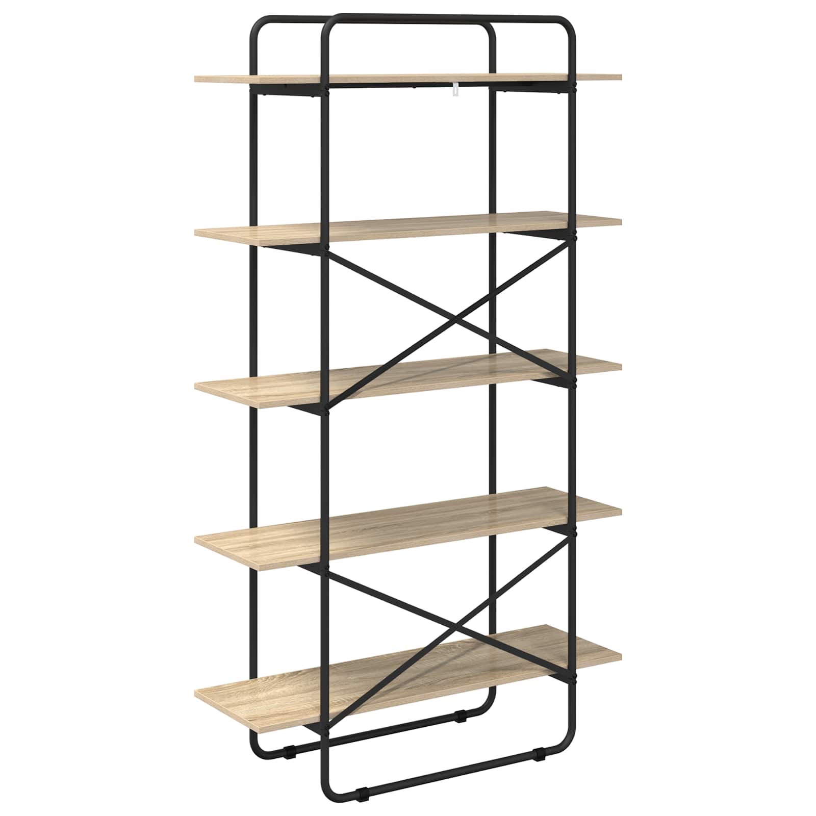 Bookshelf 5-Tier 100 x 35 x 175.5 cm PB Sonoma Oak