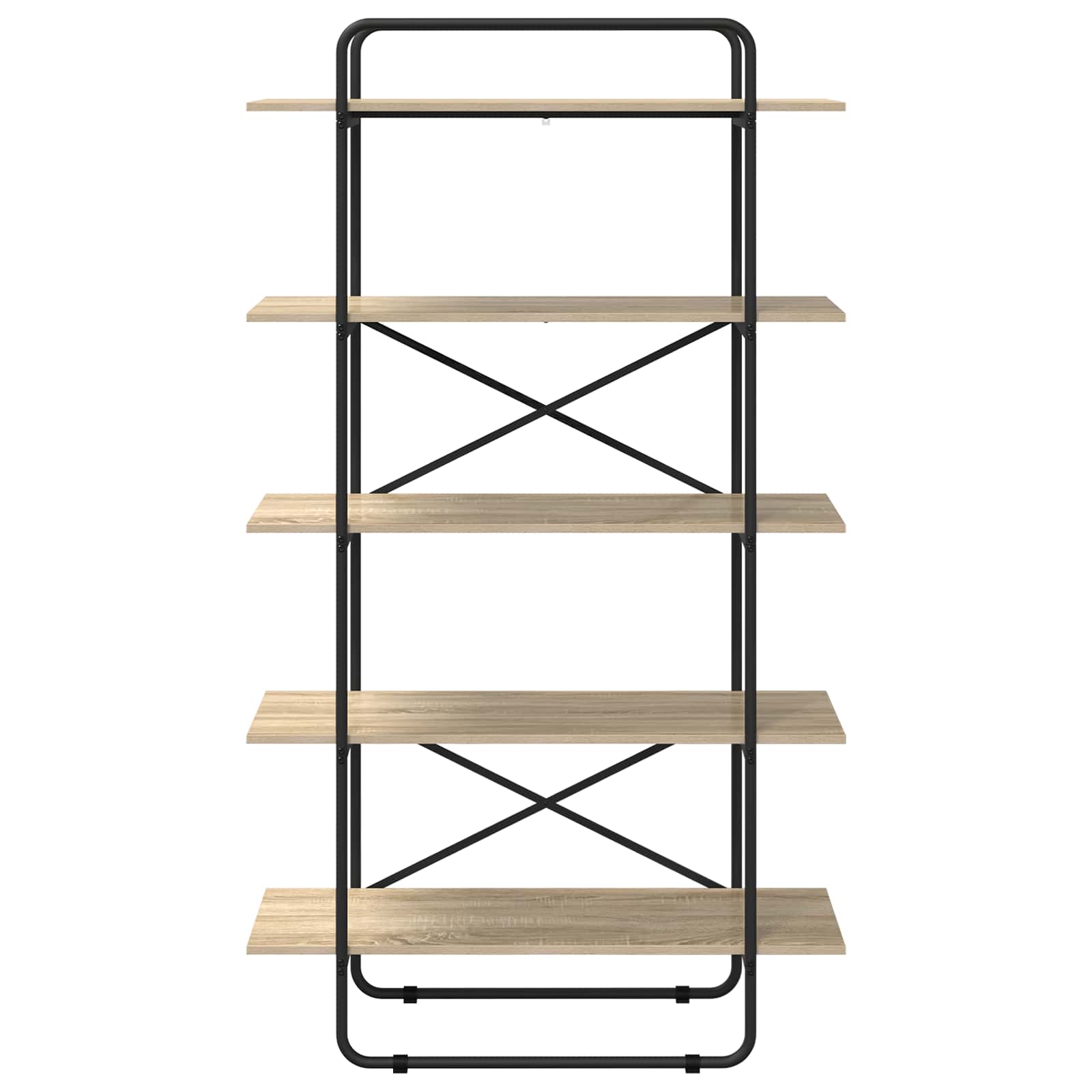 Bookshelf 5-Tier 100 x 35 x 175.5 cm PB Sonoma Oak