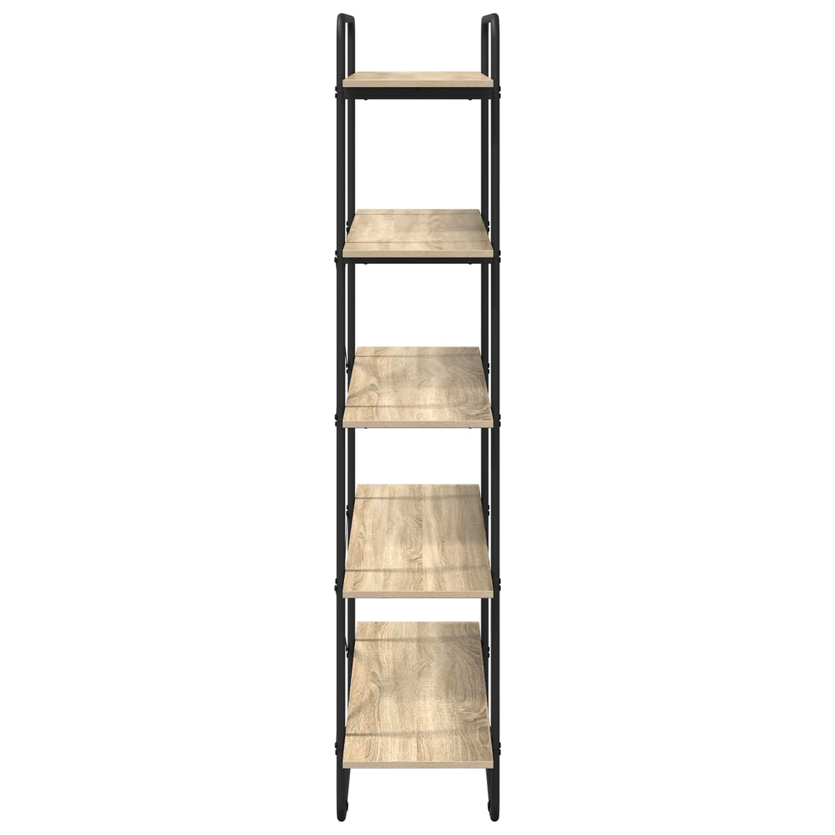Bookshelf 5-Tier 100 x 35 x 175.5 cm PB Sonoma Oak