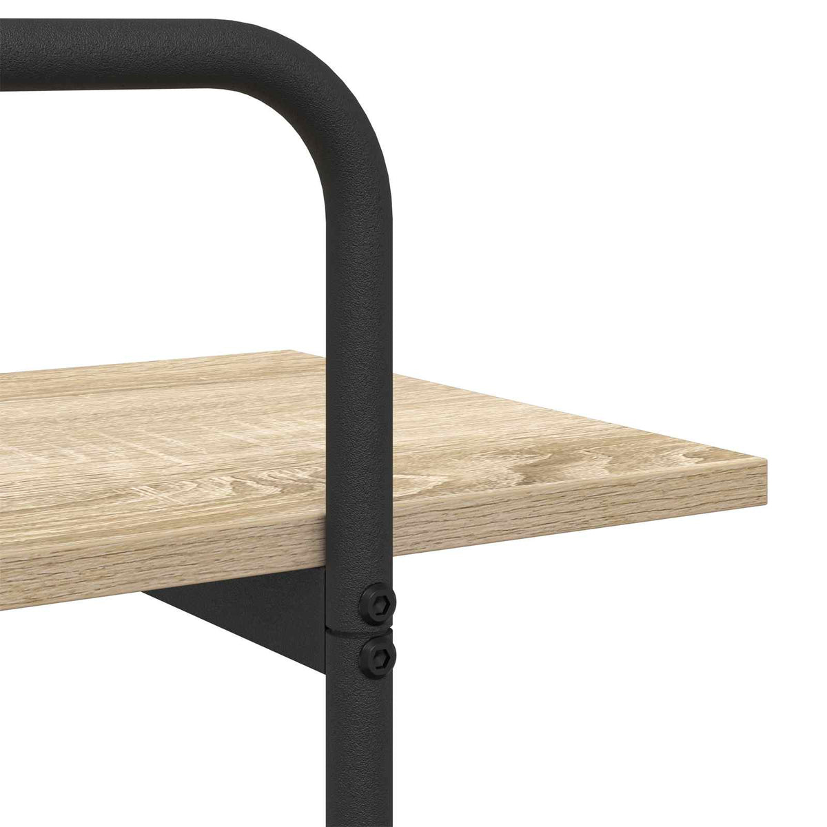 Bookshelf 4-Tier 100 x 35 x 140 cm PB Sonoma Oak
