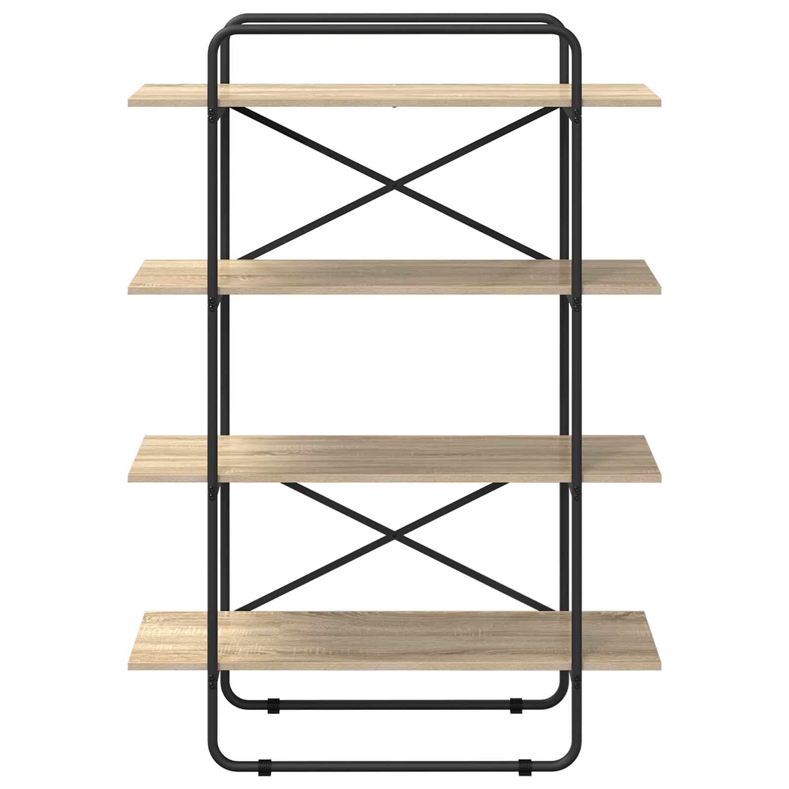 Bookshelf 4-Tier 100 x 35 x 140 cm PB Sonoma Oak