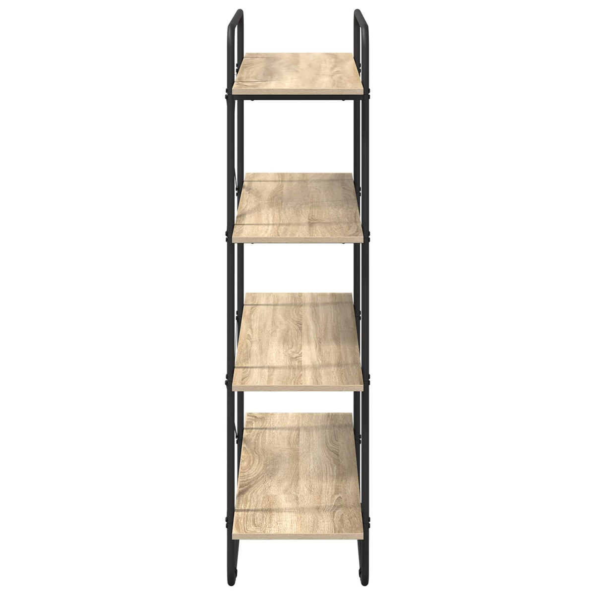 Bookshelf 4-Tier 100 x 35 x 140 cm PB Sonoma Oak