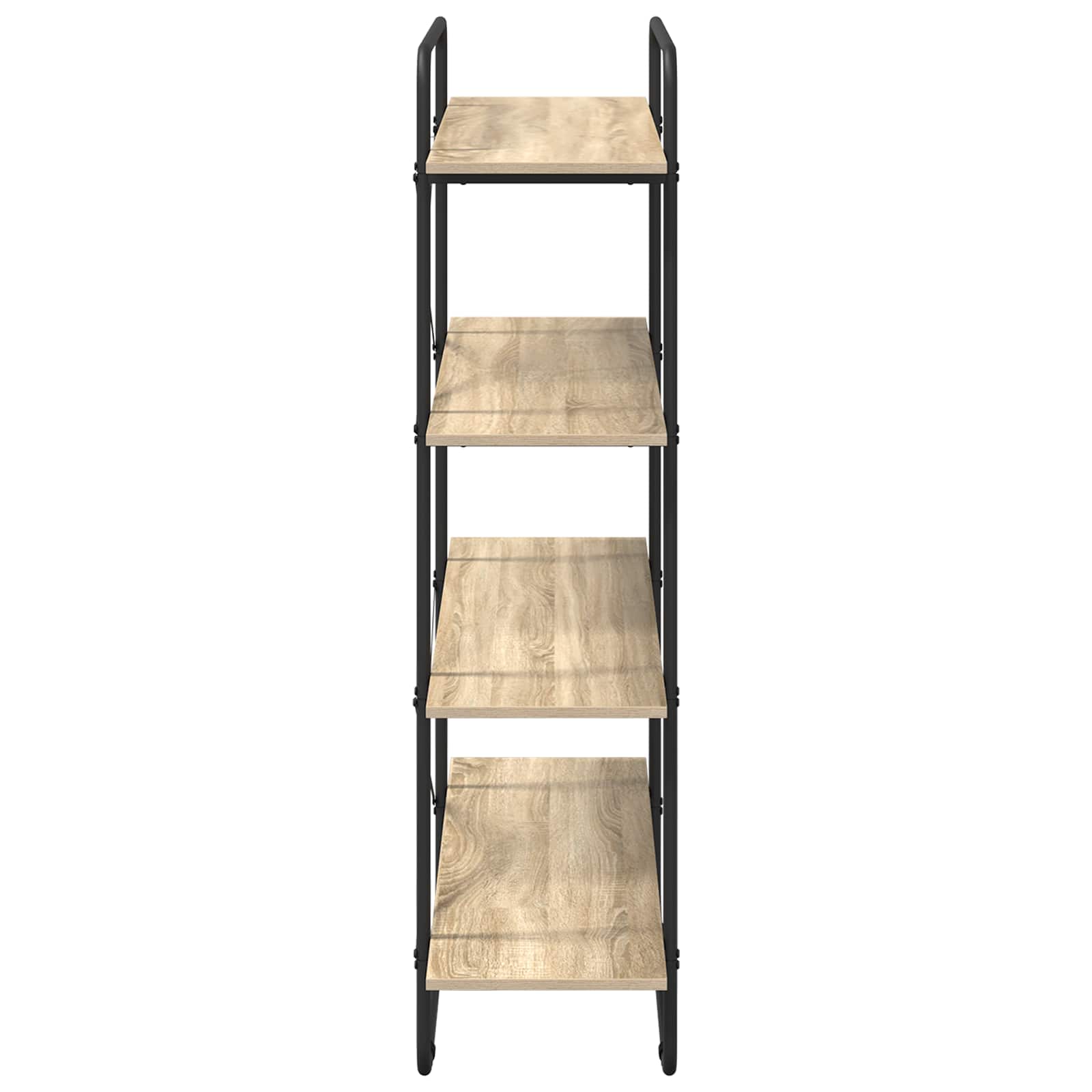 Bookshelf 4-Tier 100 x 35 x 140 cm PB Sonoma Oak