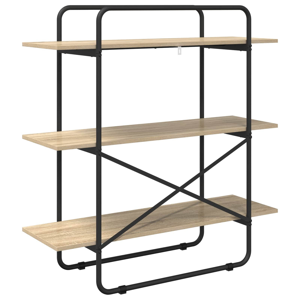 Bookshelf 3-Tier 100 x 35 x 105 cm PB Sonoma Oak