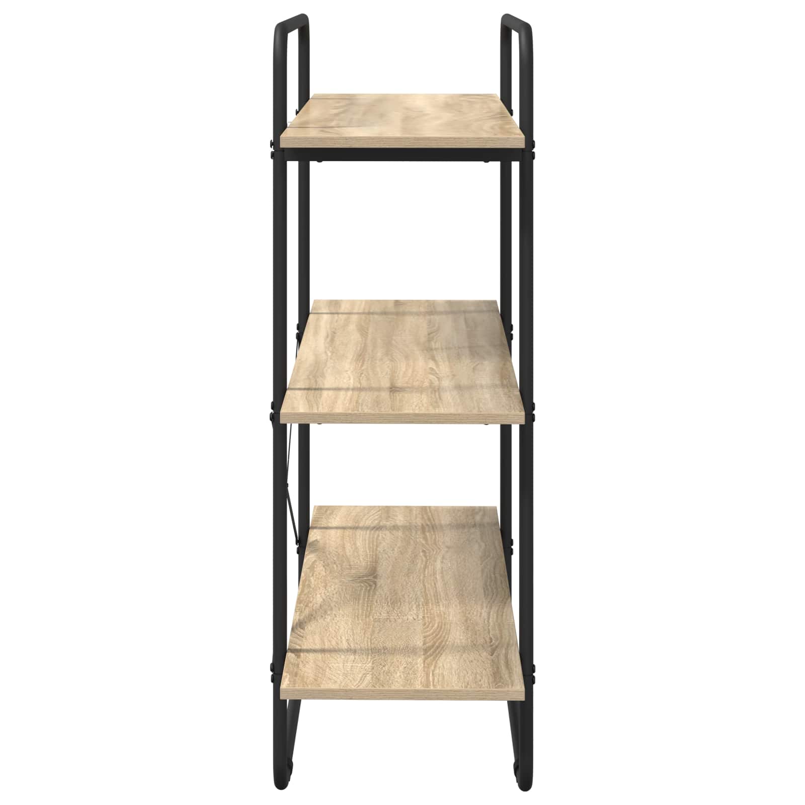 Bookshelf 3-Tier 100 x 35 x 105 cm PB Sonoma Oak