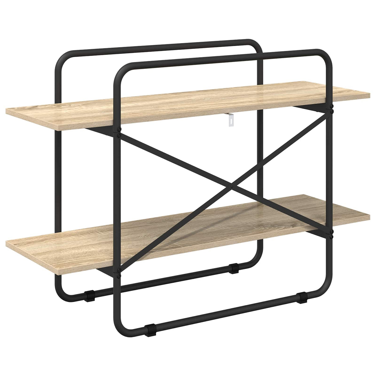 Bookshelf 2-Tier 100 x 35 x 70 cm PB Sonoma Oak