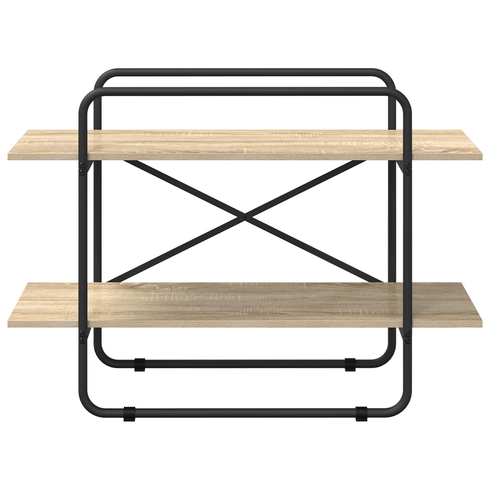 Bookshelf 2-Tier 100 x 35 x 70 cm PB Sonoma Oak