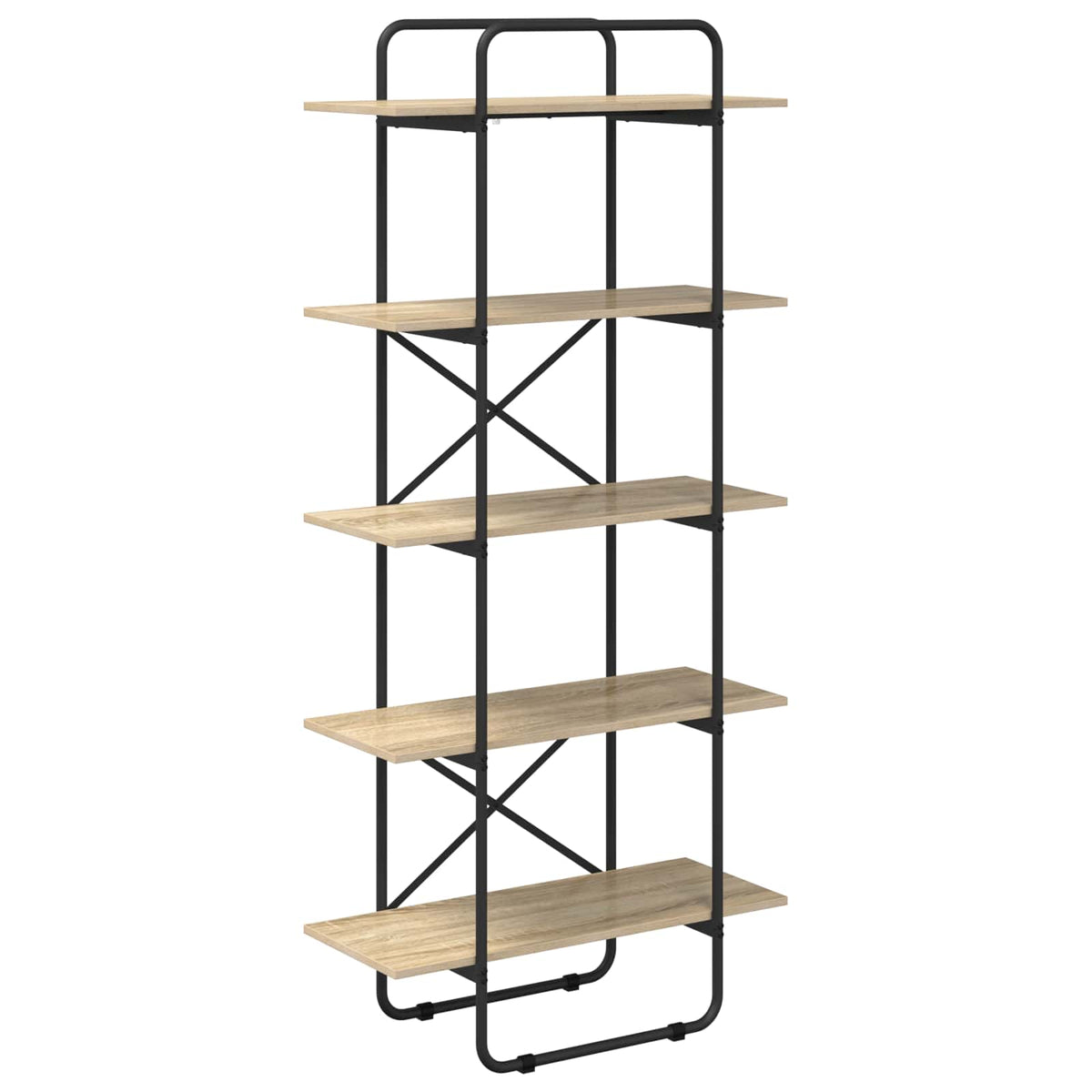 Bookshelf 5-Tier 80 x 35 x 175.5 cm PB Sonoma Oak