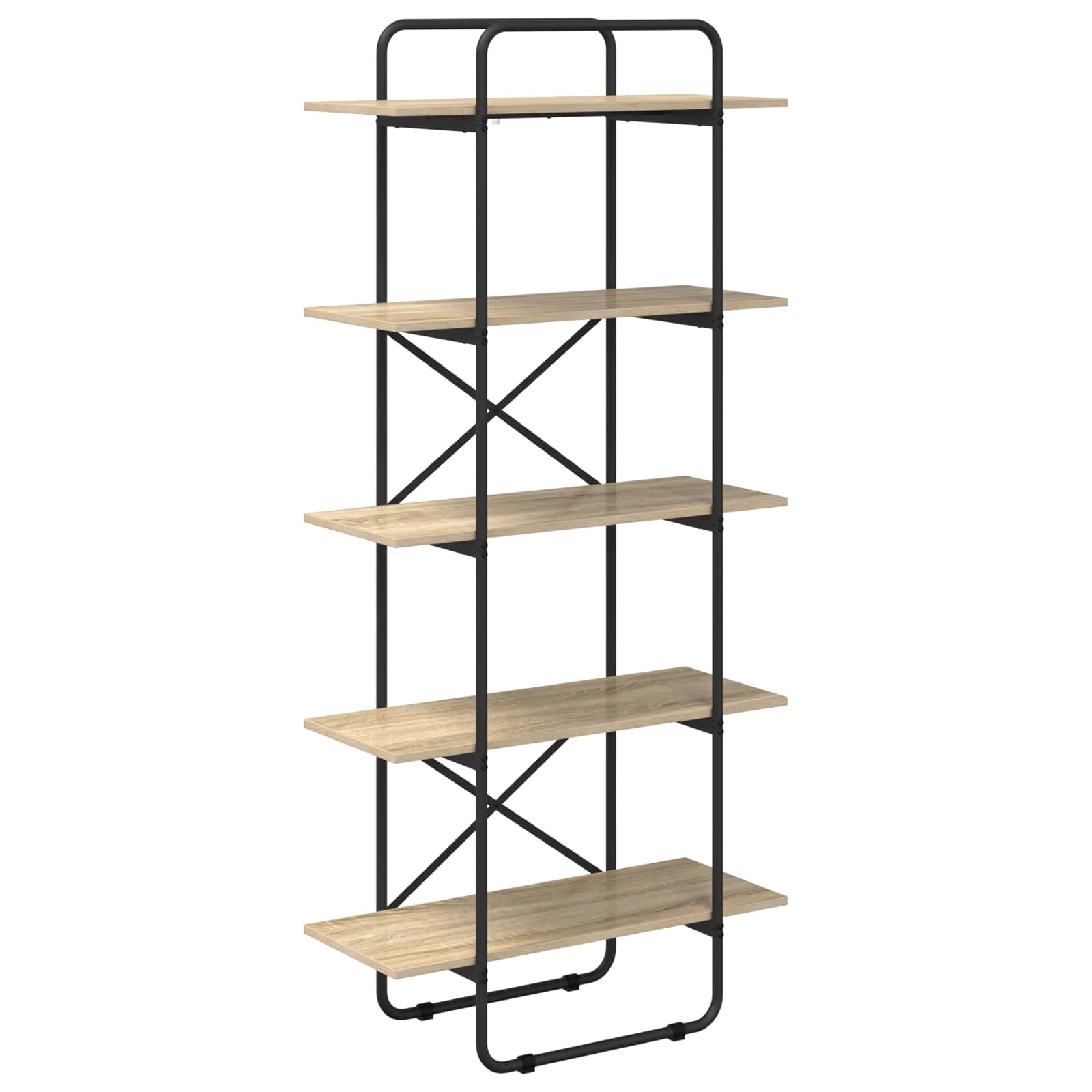 Bookshelf 5-Tier 60 x 35 x 175.5 cm PB Sonoma Oak