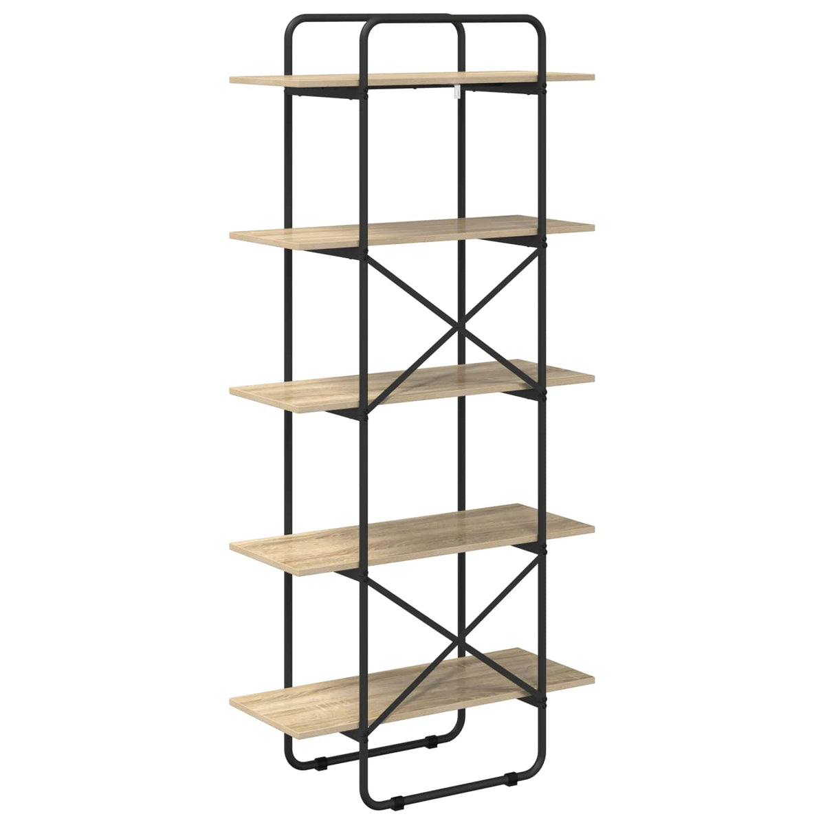 Bookshelf 5-Tier 60 x 35 x 175.5 cm PB Sonoma Oak