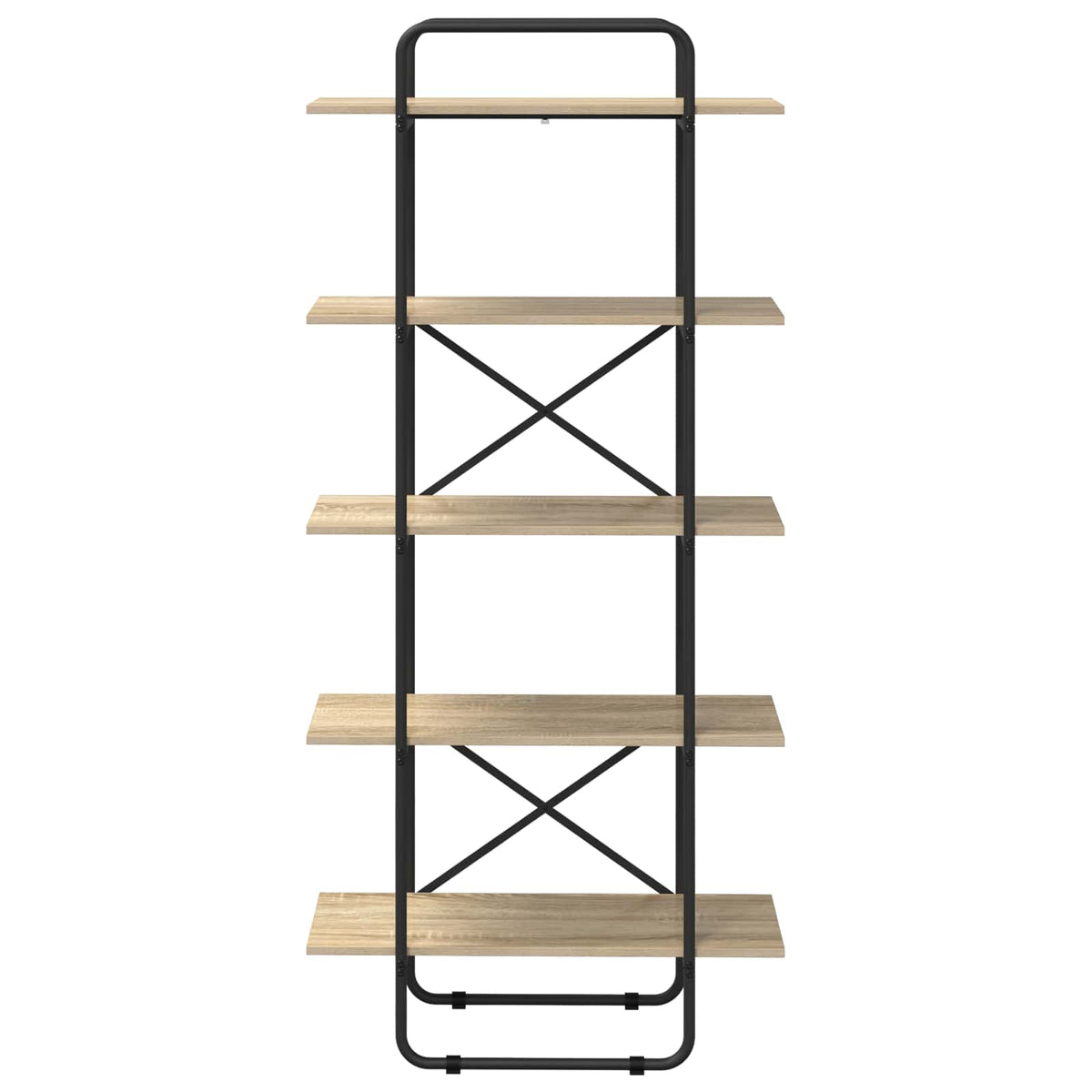 Bookshelf 5-Tier 60 x 35 x 175.5 cm PB Sonoma Oak