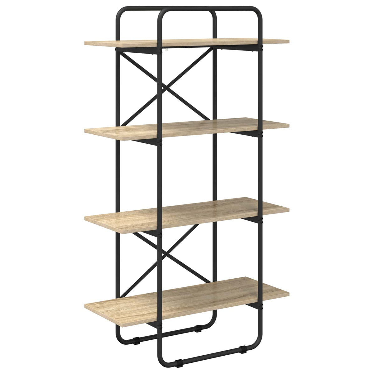 Bookshelf 4-Tier 60 x 35 x 140 cm PB Sonoma Oak