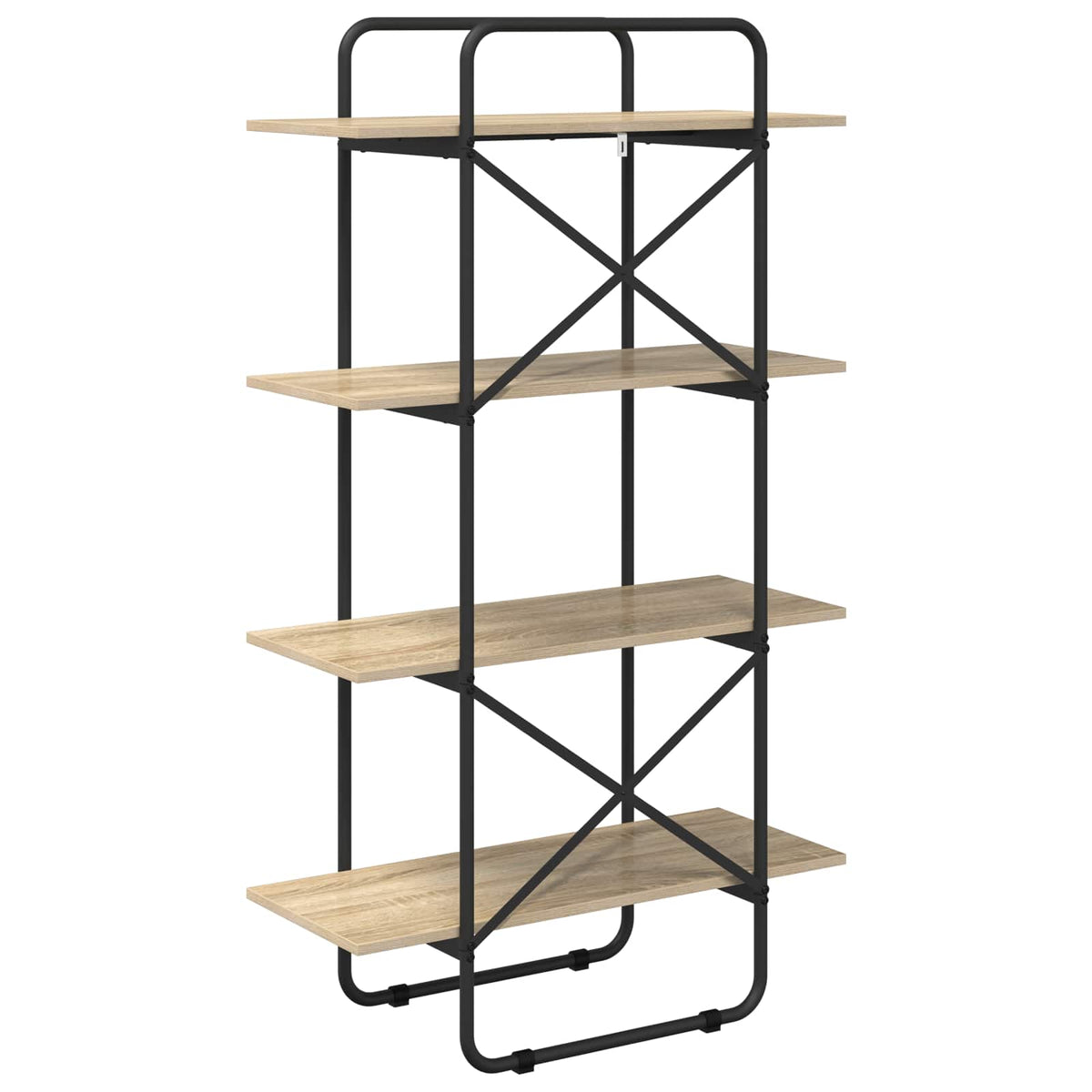Bookshelf 4-Tier 60 x 35 x 140 cm PB Sonoma Oak