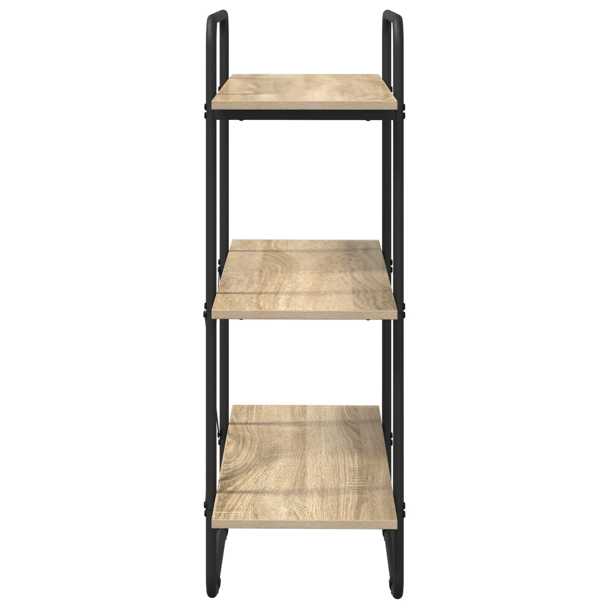 Bookshelf 3-Tier 60 x 35 x 105 cm PB Sonoma Oak