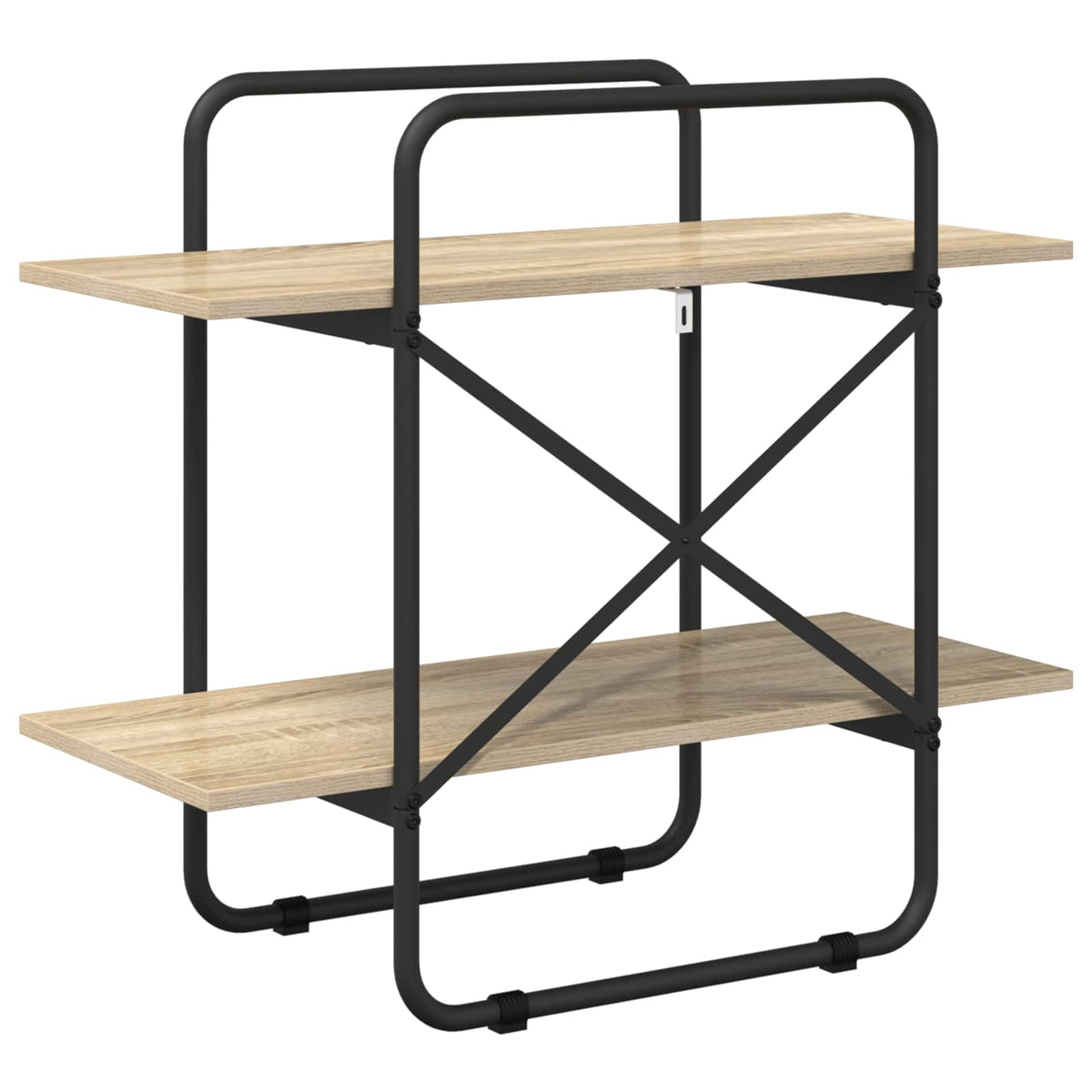 Bookshelf 2-Tier 60 x 35 x 70 cm PB Sonoma Oak