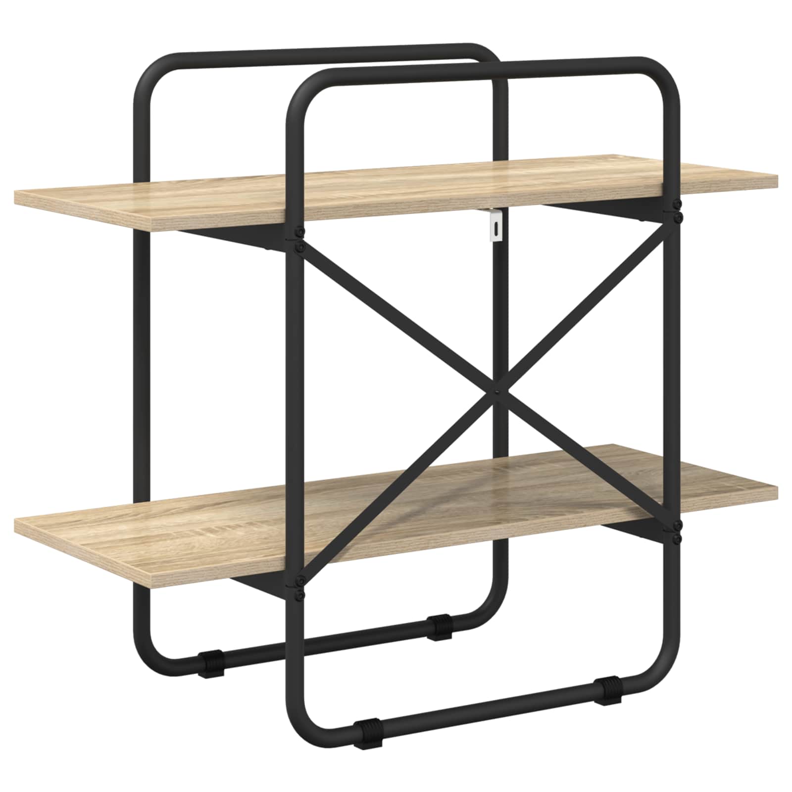 Bookshelf 2-Tier 60 x 35 x 70 cm PB Sonoma Oak