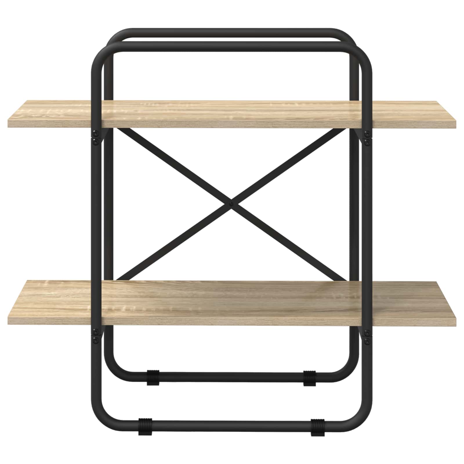 Bookshelf 2-Tier 60 x 35 x 70 cm PB Sonoma Oak