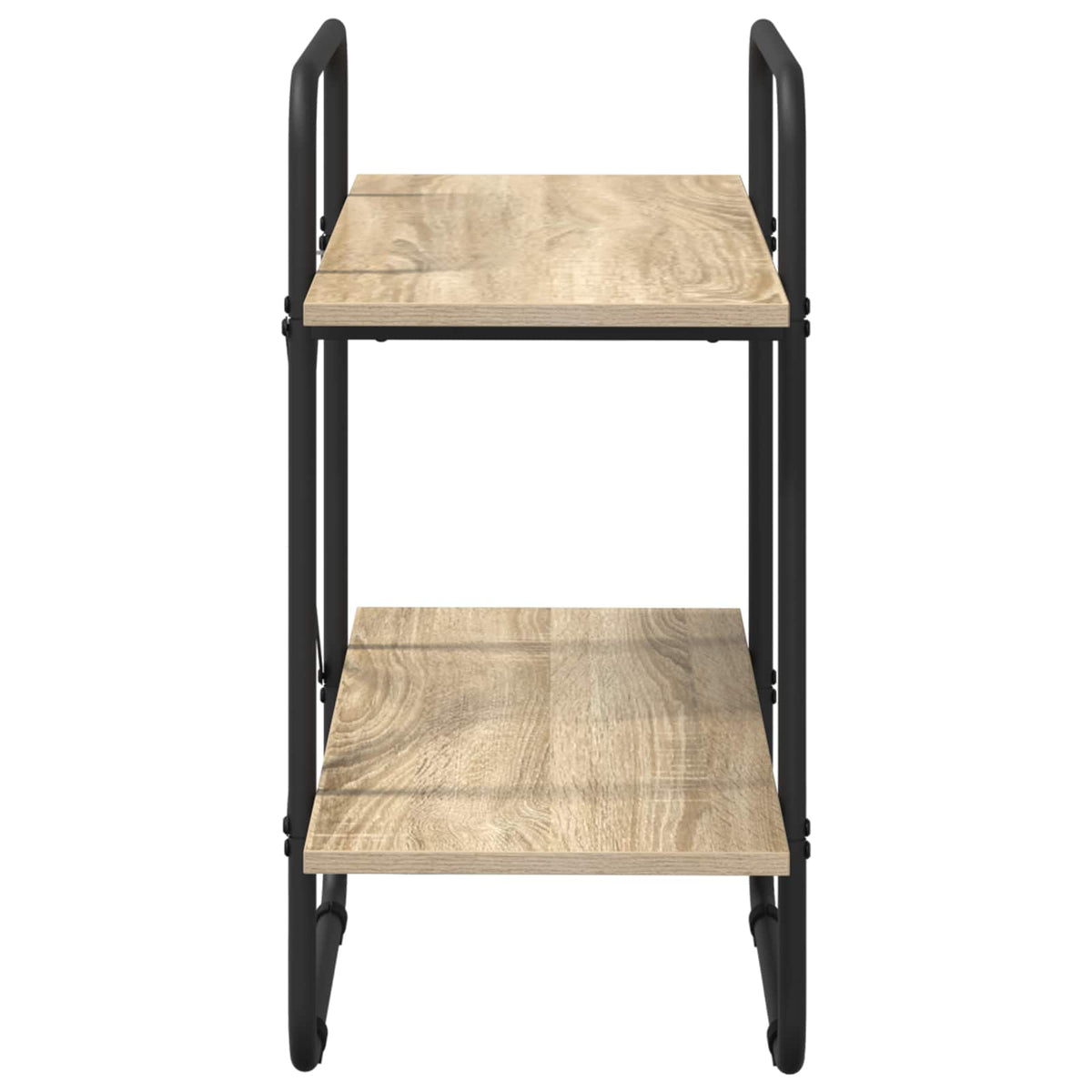 Bookshelf 2-Tier 60 x 35 x 70 cm PB Sonoma Oak