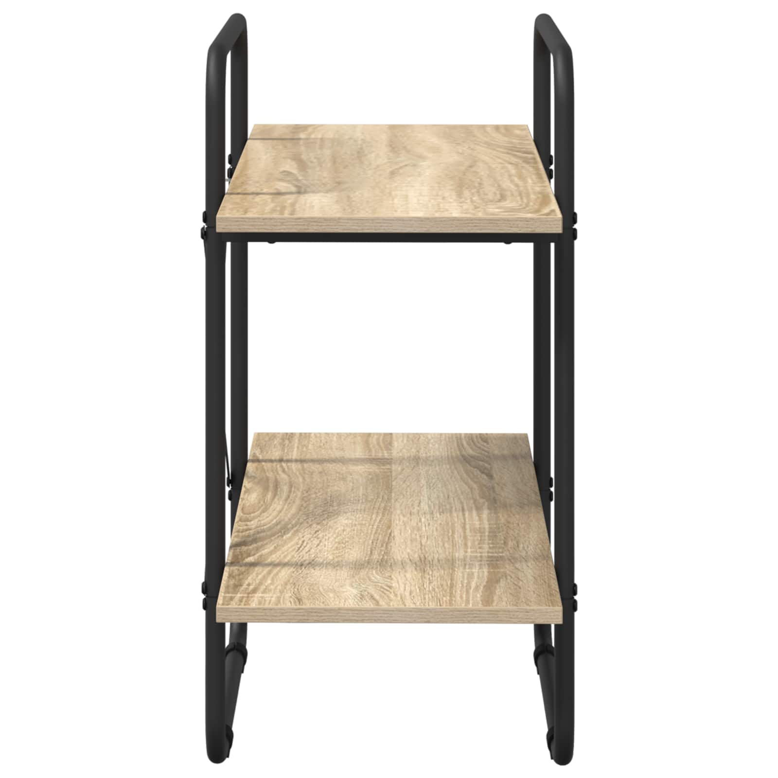 Bookshelf 2-Tier 60 x 35 x 70 cm PB Sonoma Oak