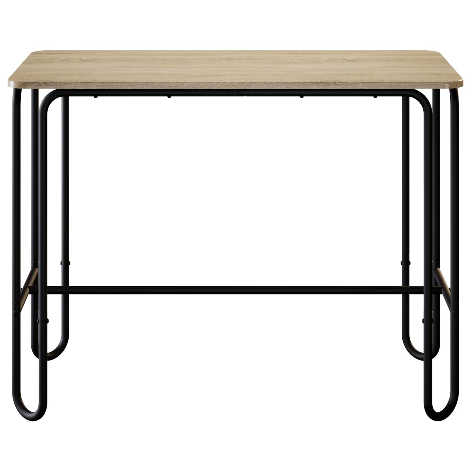 Dining Table 100 x 50 x 75 cm Engineered Wood Sonoma Oak