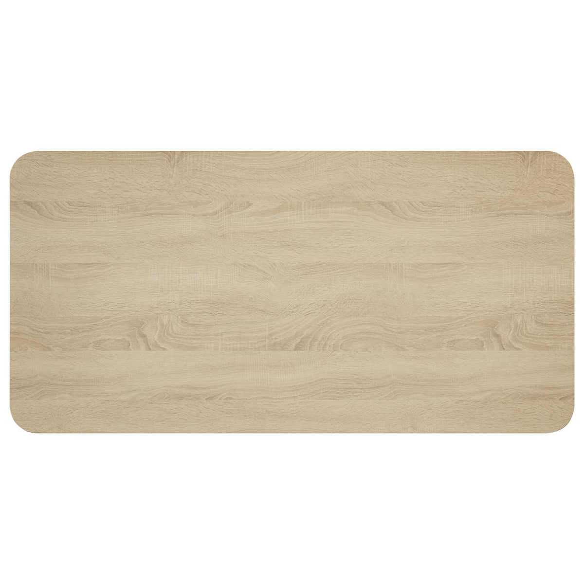 Dining Table 100 x 50 x 75 cm Engineered Wood Sonoma Oak