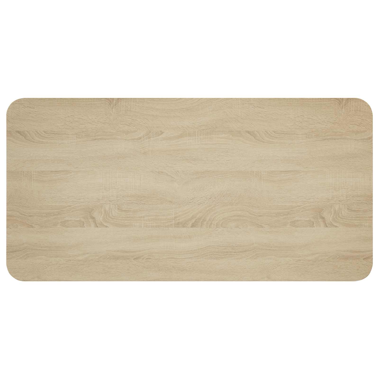 Dining Table 100 x 50 x 75 cm Engineered Wood Sonoma Oak