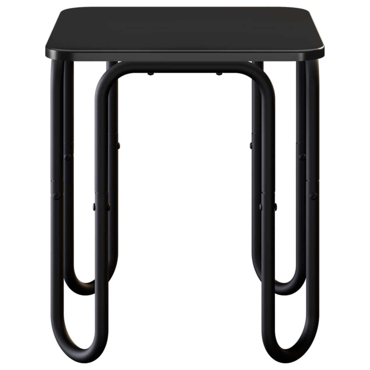 Coffee Table Black 40 x 40 x 45 cm Engineered Wood