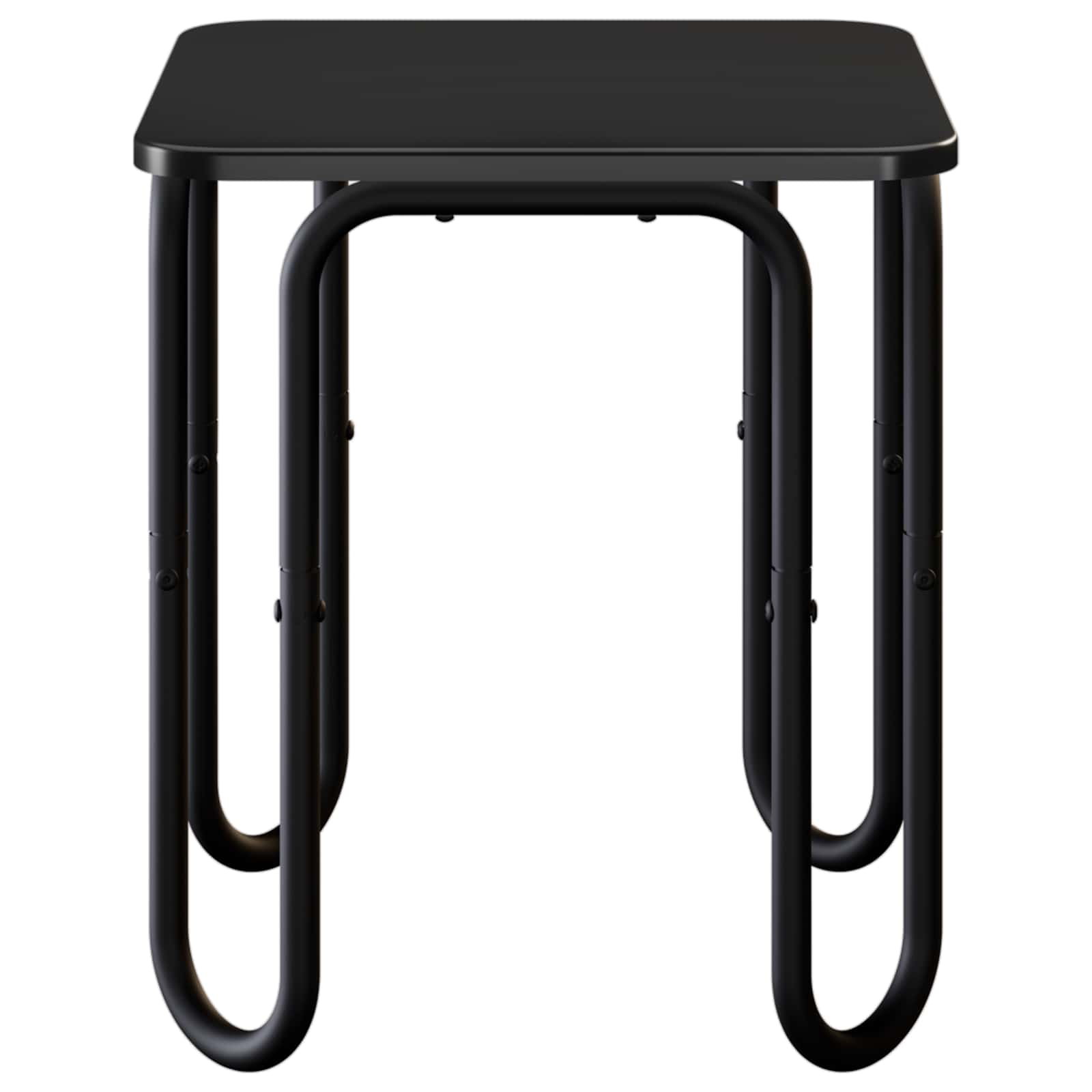 Coffee Table Black 40 x 40 x 45 cm Engineered Wood