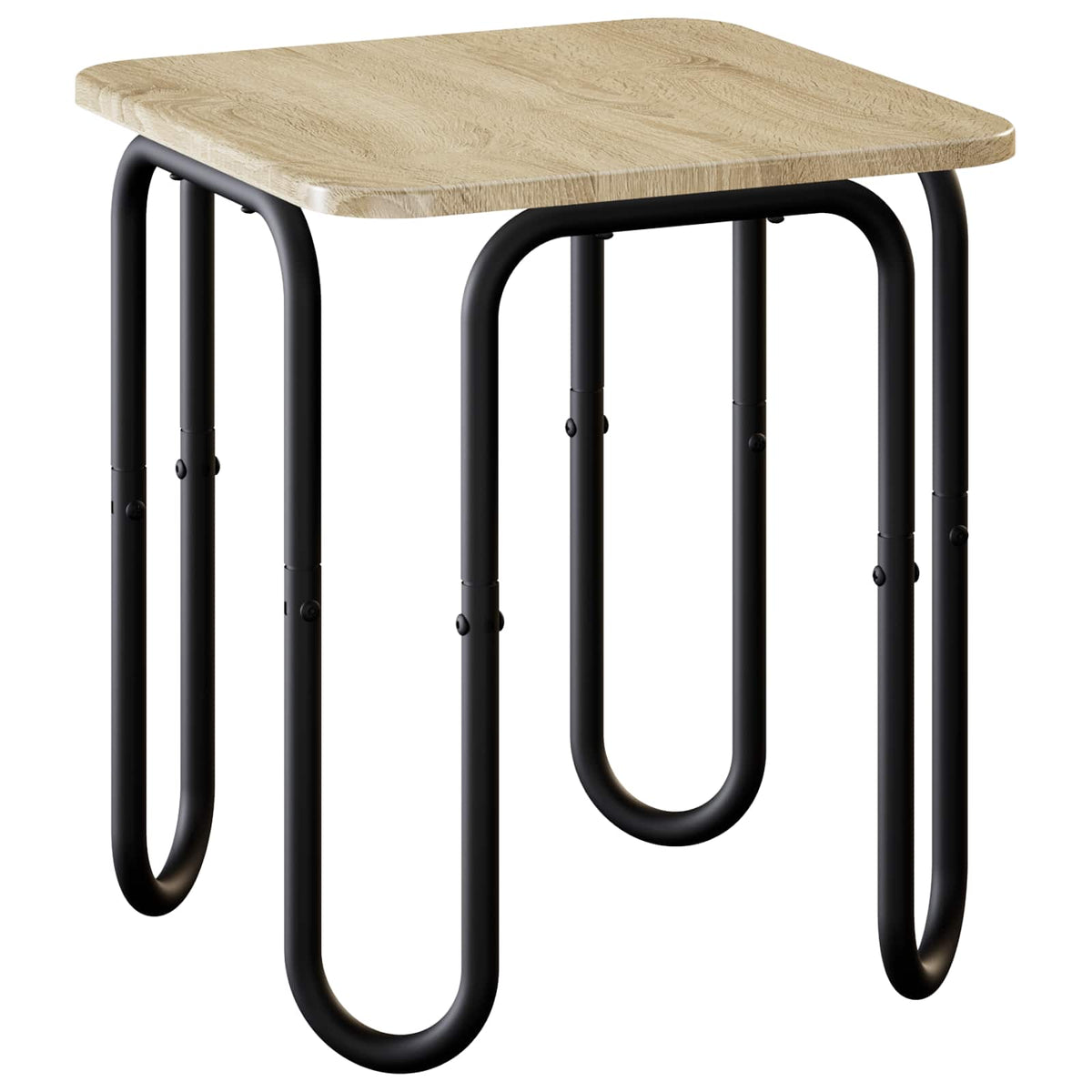 Coffee Table Sonoma Oak 40 x 40 x 45 cm Engineered Wood