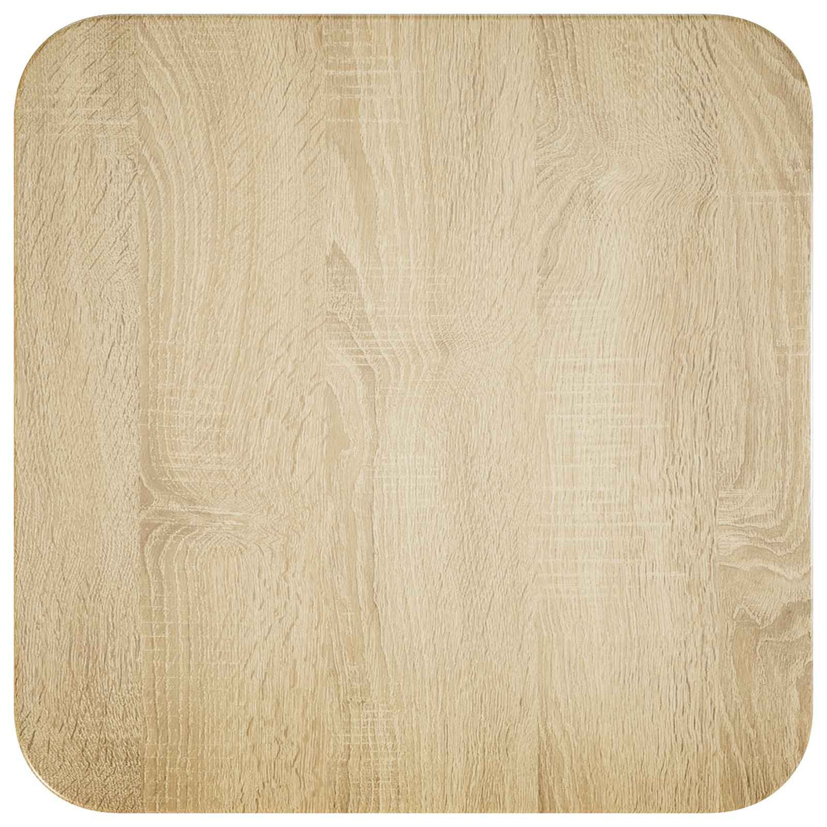 Coffee Table Sonoma Oak 40 x 40 x 45 cm Engineered Wood