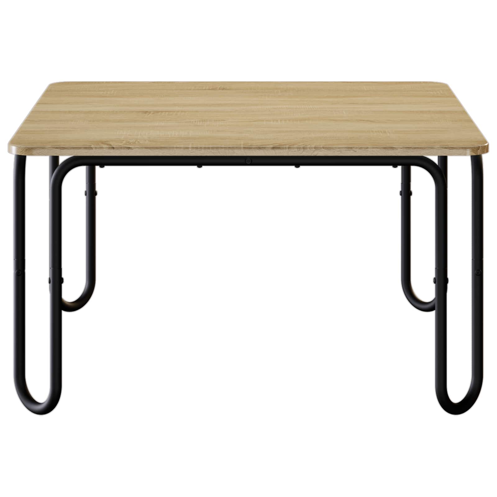 Coffee Table Sonoma Oak 59 x 59 x 45 cm Engineered Wood