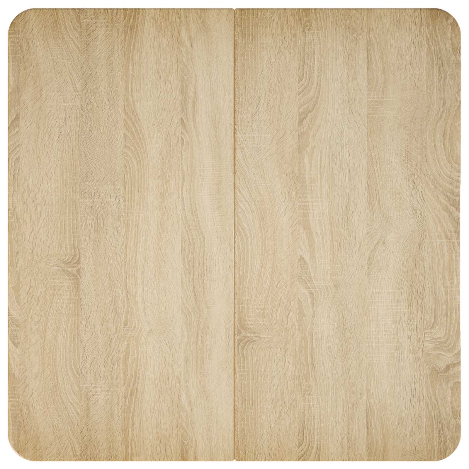 Coffee Table Sonoma Oak 59 x 59 x 45 cm Engineered Wood
