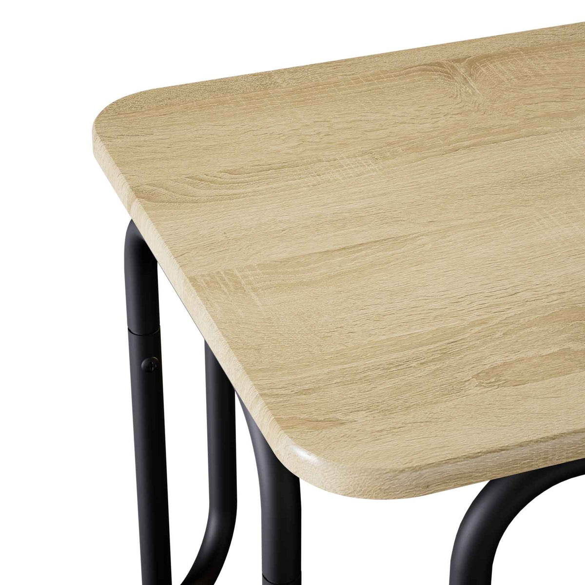 Coffee Table Sonoma Oak 79.5 x 40 x 36 cm Engineered Wood
