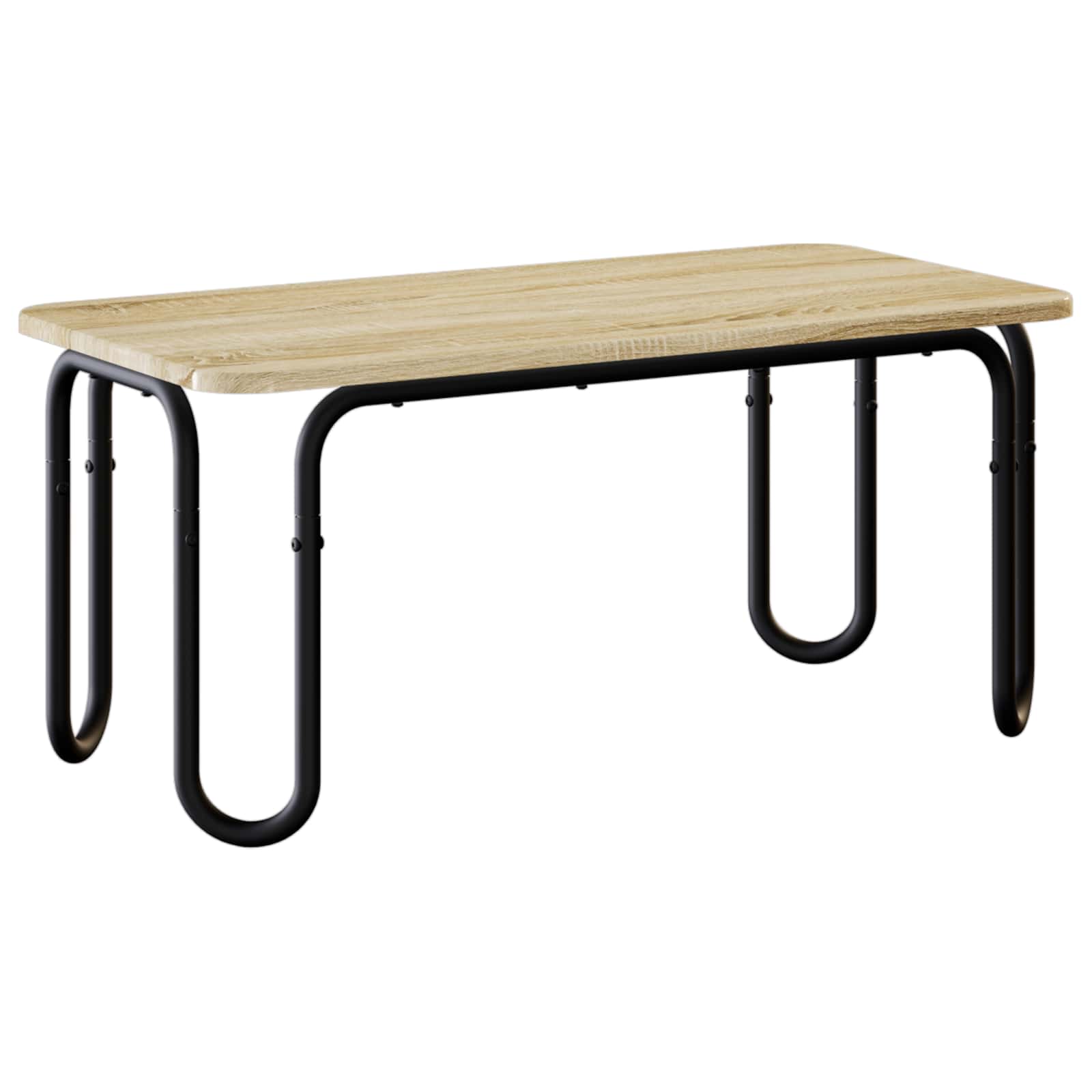 Coffee Table Sonoma Oak 79.5 x 40 x 36 cm Engineered Wood