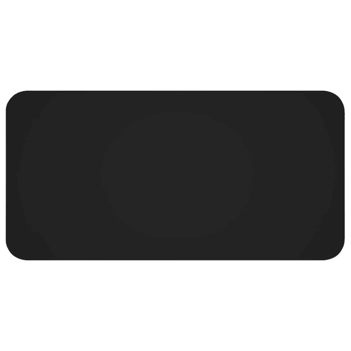 Coffee Table Black 100 x 50 x 45 cm Engineered Wood