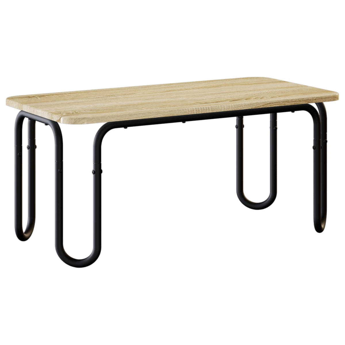 Coffee Table Sonoma Oak 100 x 50 x 45 cm Engineered Wood