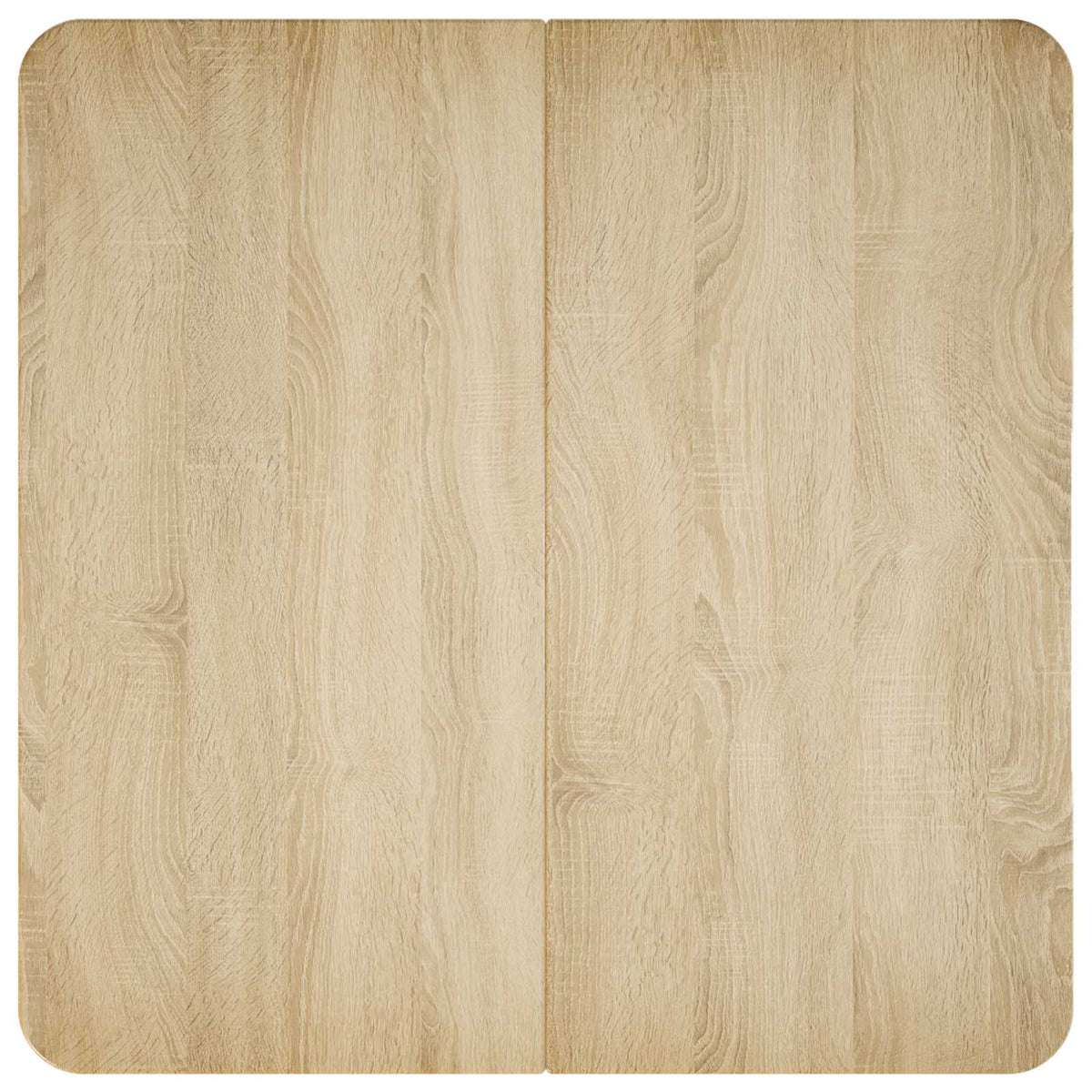 Coffee Table Sonoma Oak 79.5 x 79.5 x 45 cm Engineered Wood