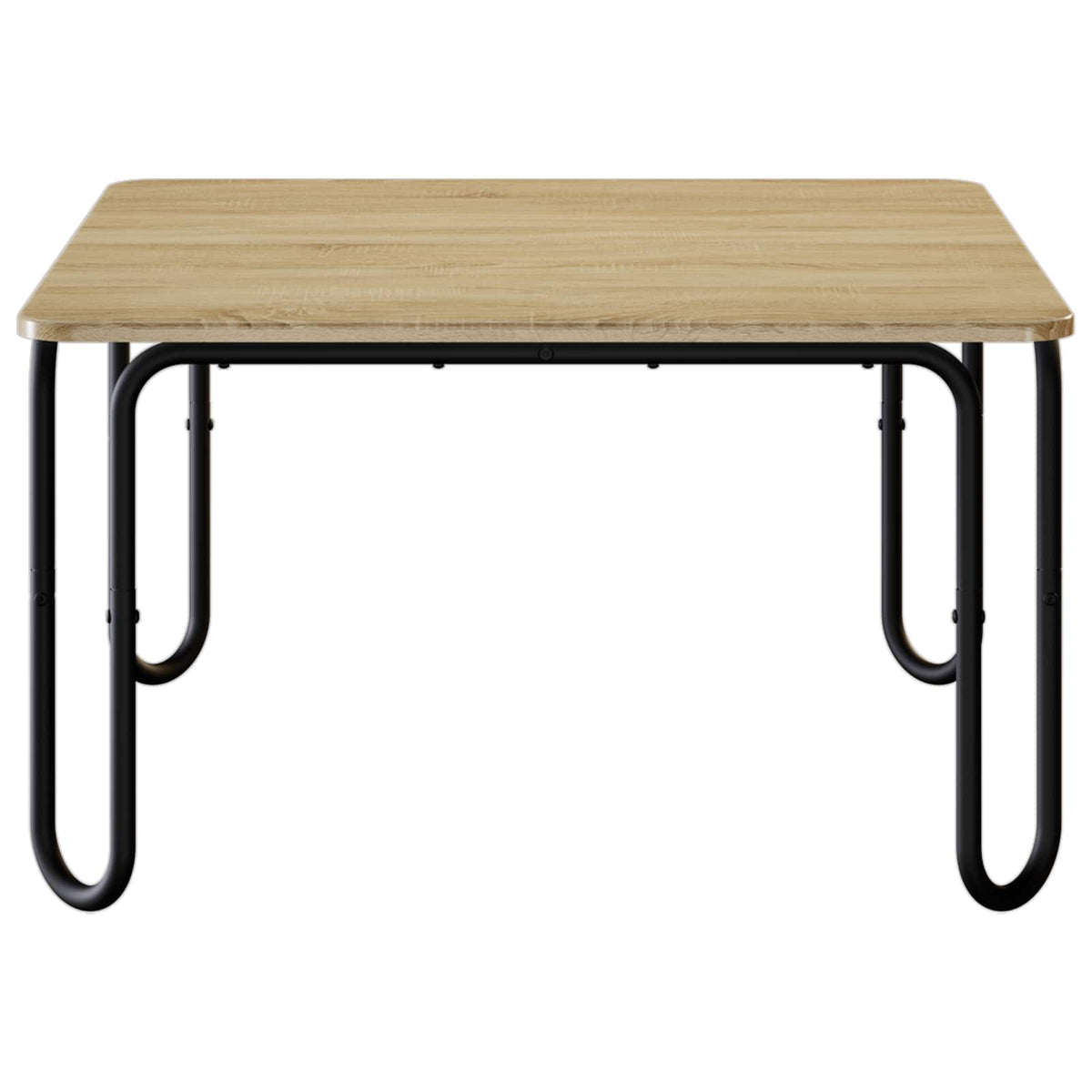 Coffee Table Sonoma Oak 100 x 100 x 45 cm Engineered Wood