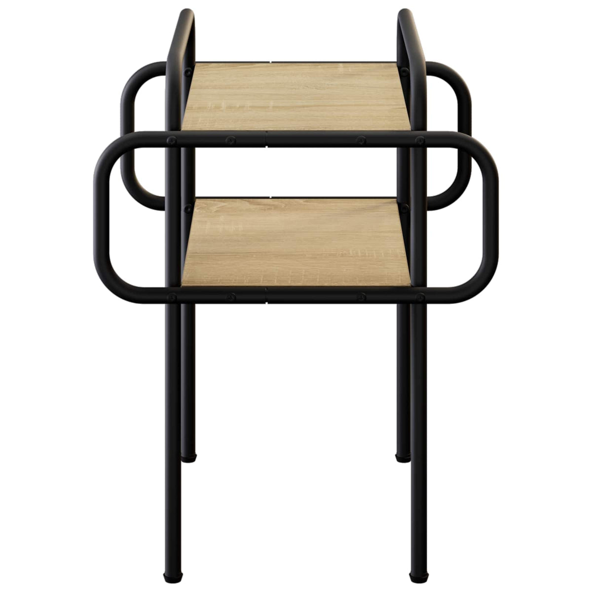Coffee Table Sonoma Oak 40 x 40 x 51 cm Engineered Wood