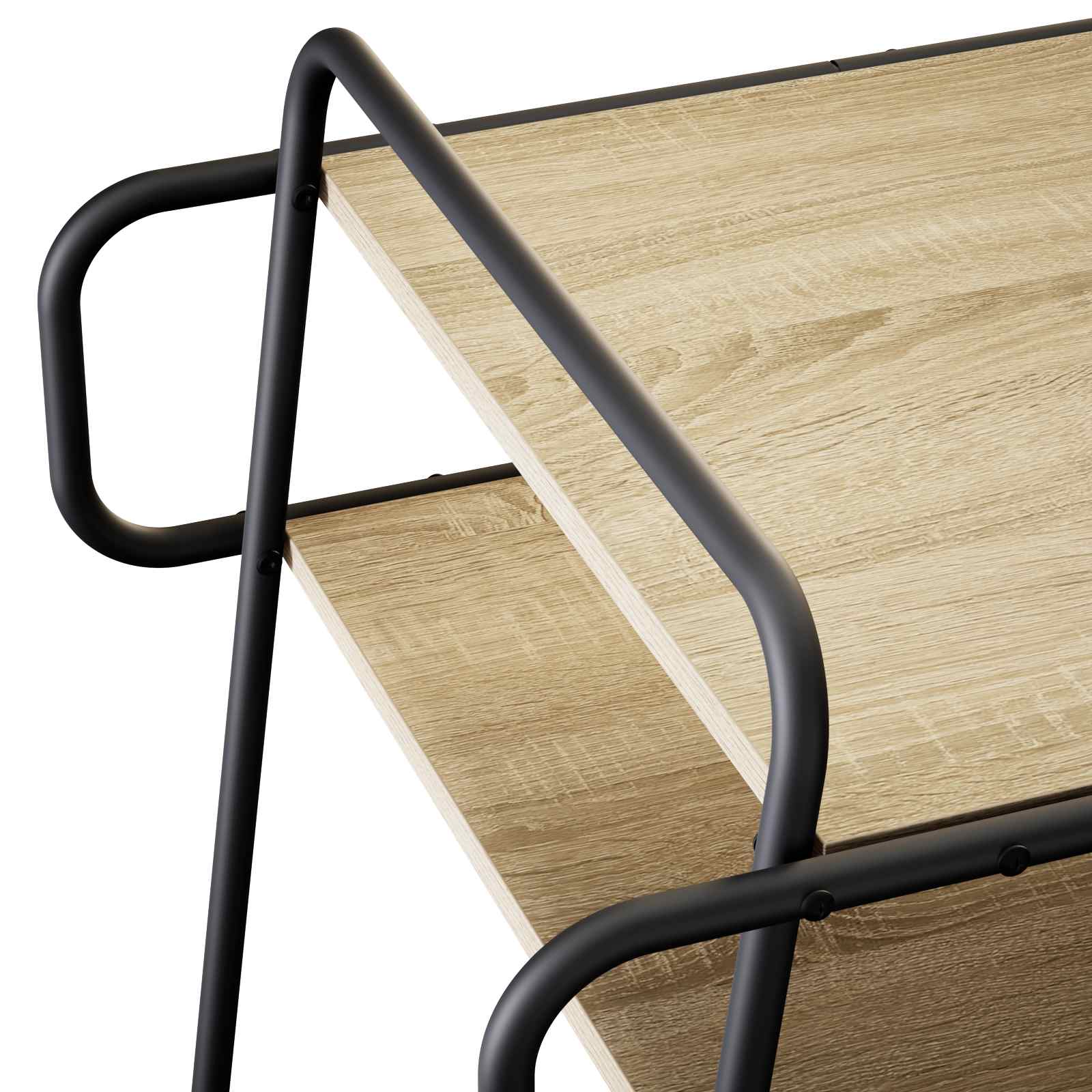 Coffee Table Sonoma Oak 50 x 50 x 51 cm Engineered Wood