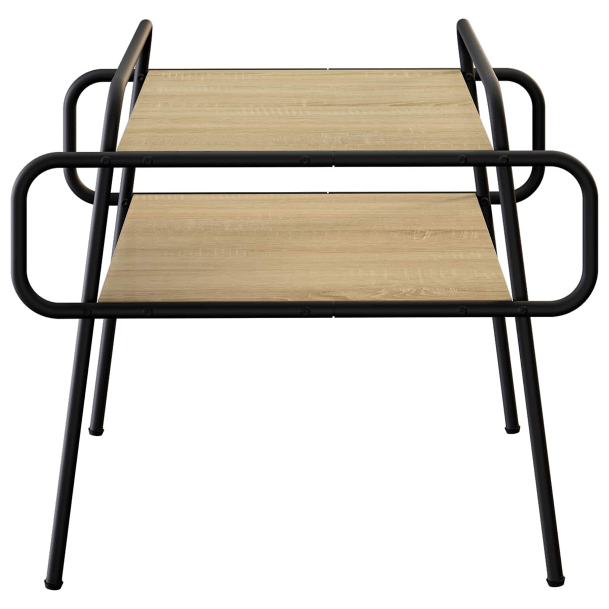 Coffee Table Sonoma Oak 50 x 50 x 51 cm Engineered Wood
