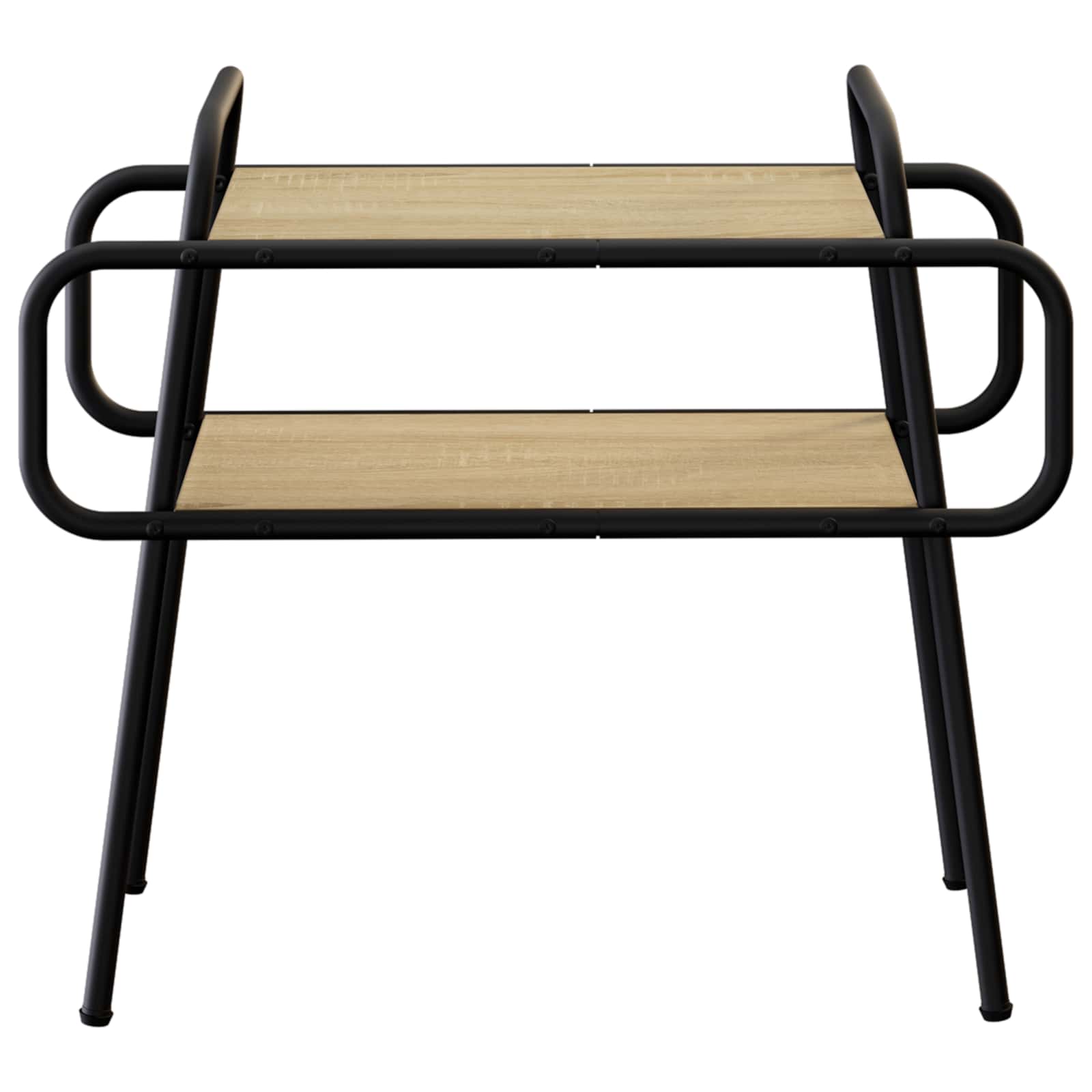 Coffee Table Sonoma Oak 60 x 30 x 51 cm Engineered Wood