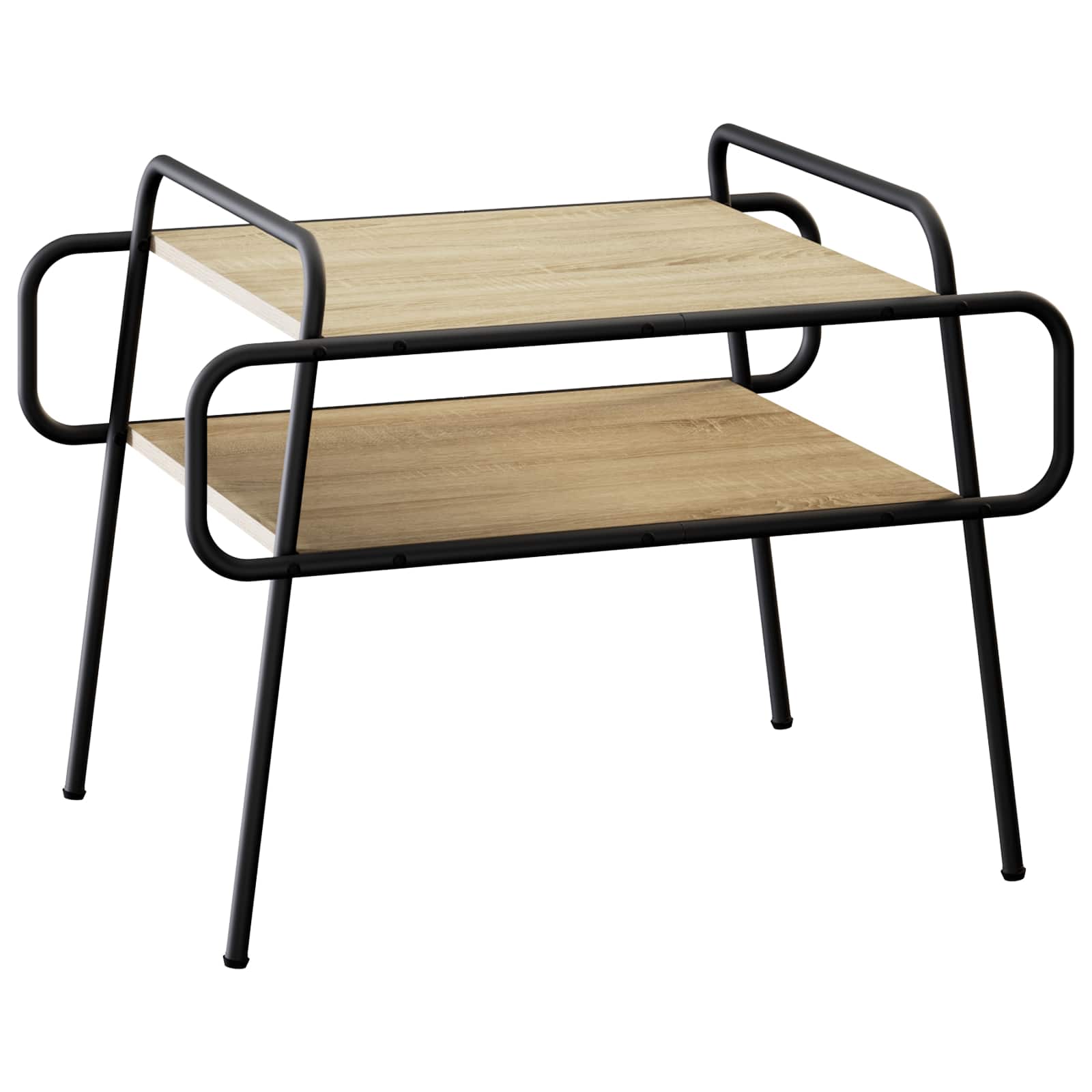 Coffee Table Sonoma Oak 70 x 50 x 51 cm Engineered Wood
