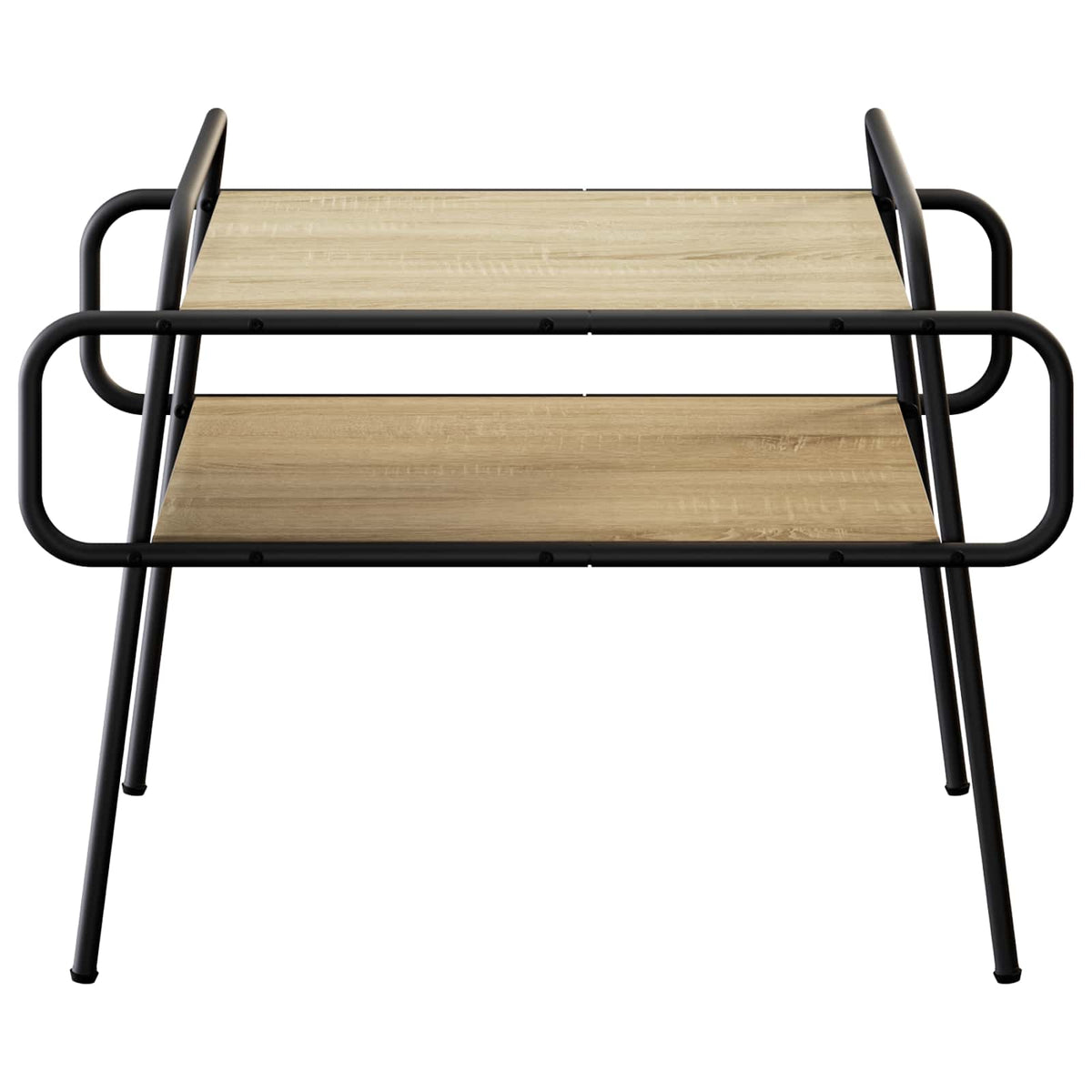 Coffee Table Sonoma Oak 70 x 50 x 51 cm Engineered Wood