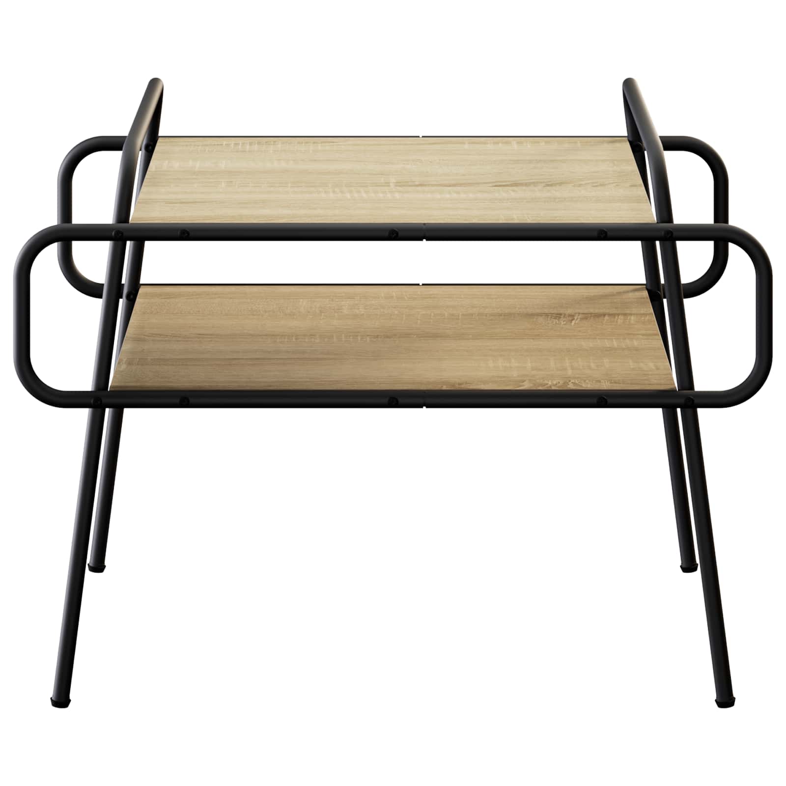 Coffee Table Sonoma Oak 70 x 50 x 51 cm Engineered Wood