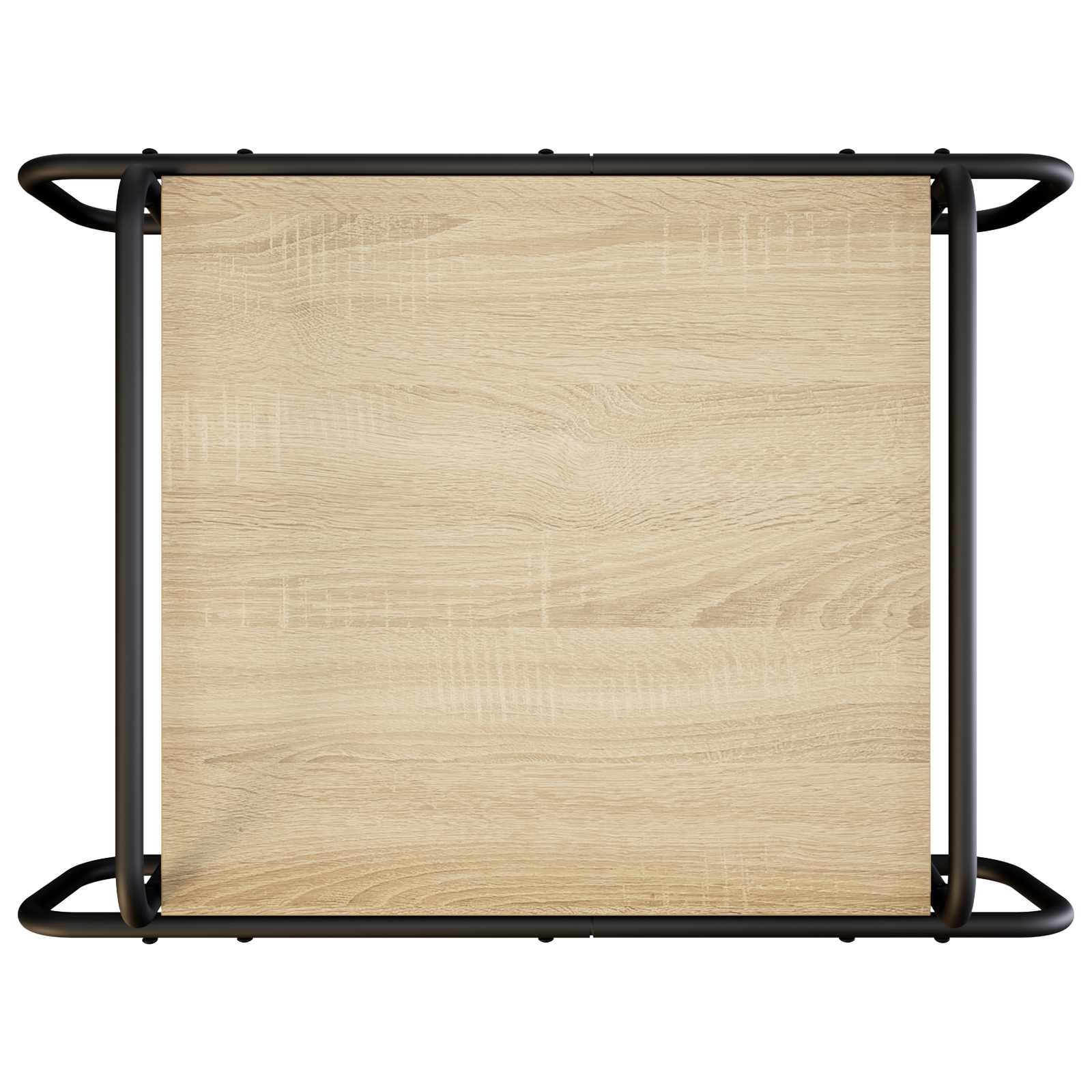 Coffee Table Sonoma Oak 70 x 50 x 51 cm Engineered Wood
