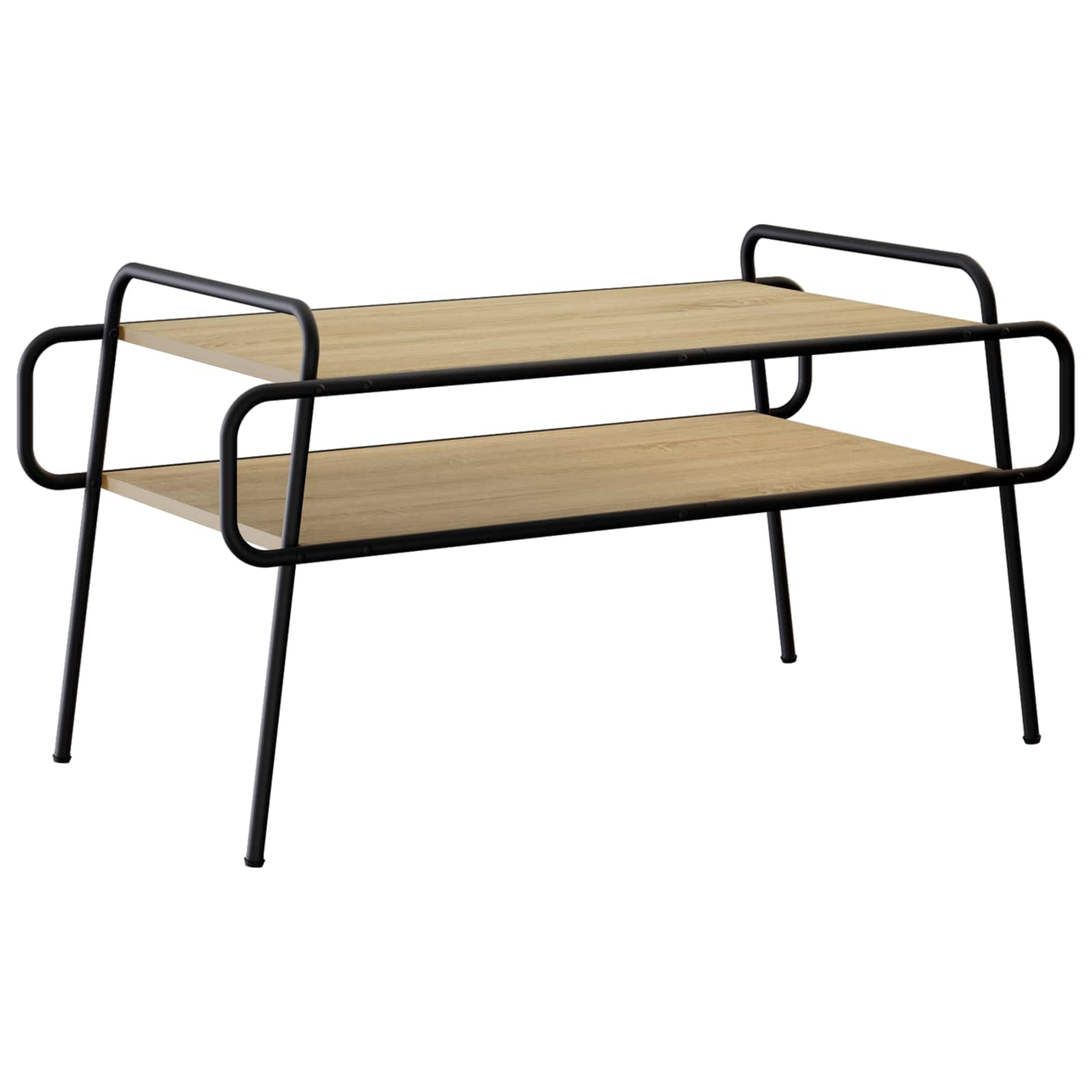 Coffee Table Sonoma Oak 100 x 50 x 51 cm Engineered Wood