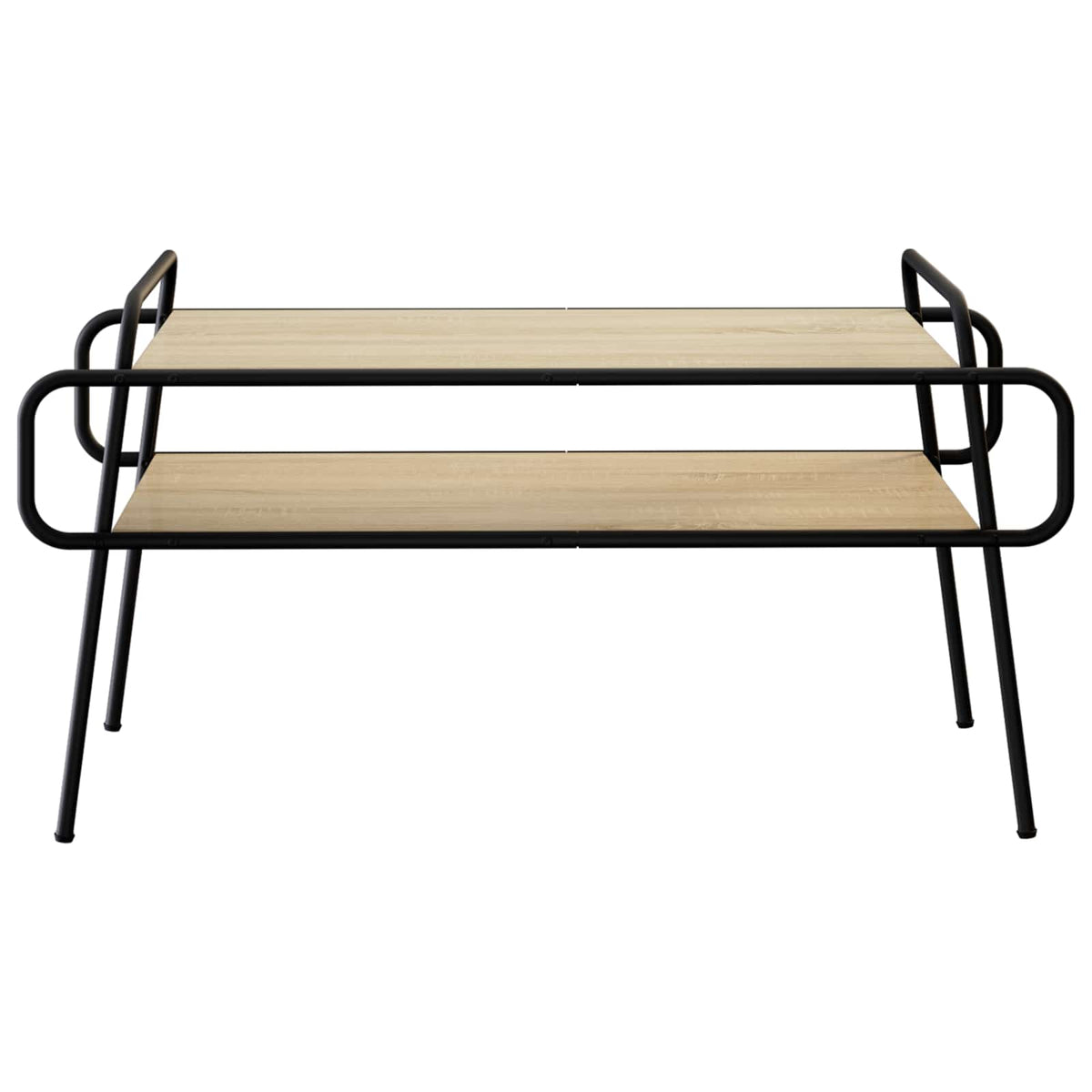 Coffee Table Sonoma Oak 100 x 50 x 51 cm Engineered Wood