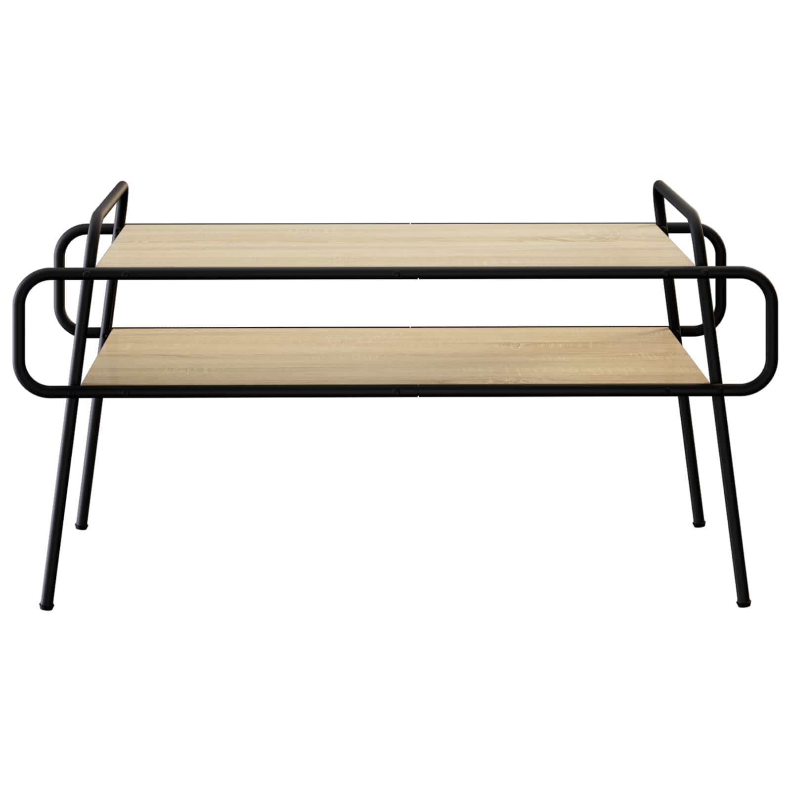 Coffee Table Sonoma Oak 100 x 50 x 51 cm Engineered Wood